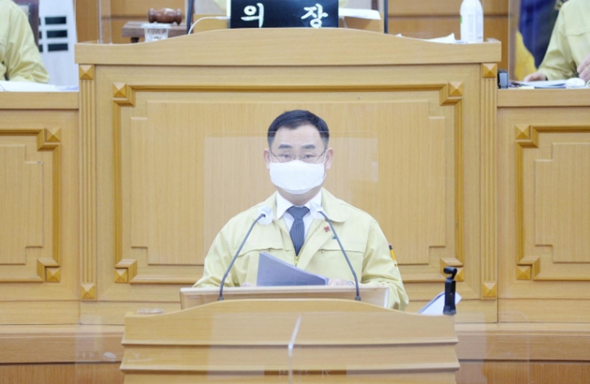 조인연 파주시의원, 道 공공기관 파주시 이전·산지개발 규제완화 촉구