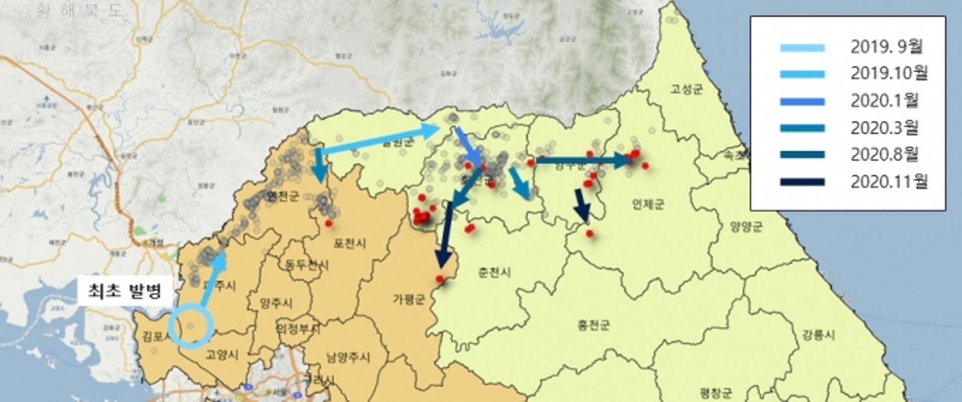 경기도, "데이터 분석으로 아프리카돼지열병 확산 잡는다"
