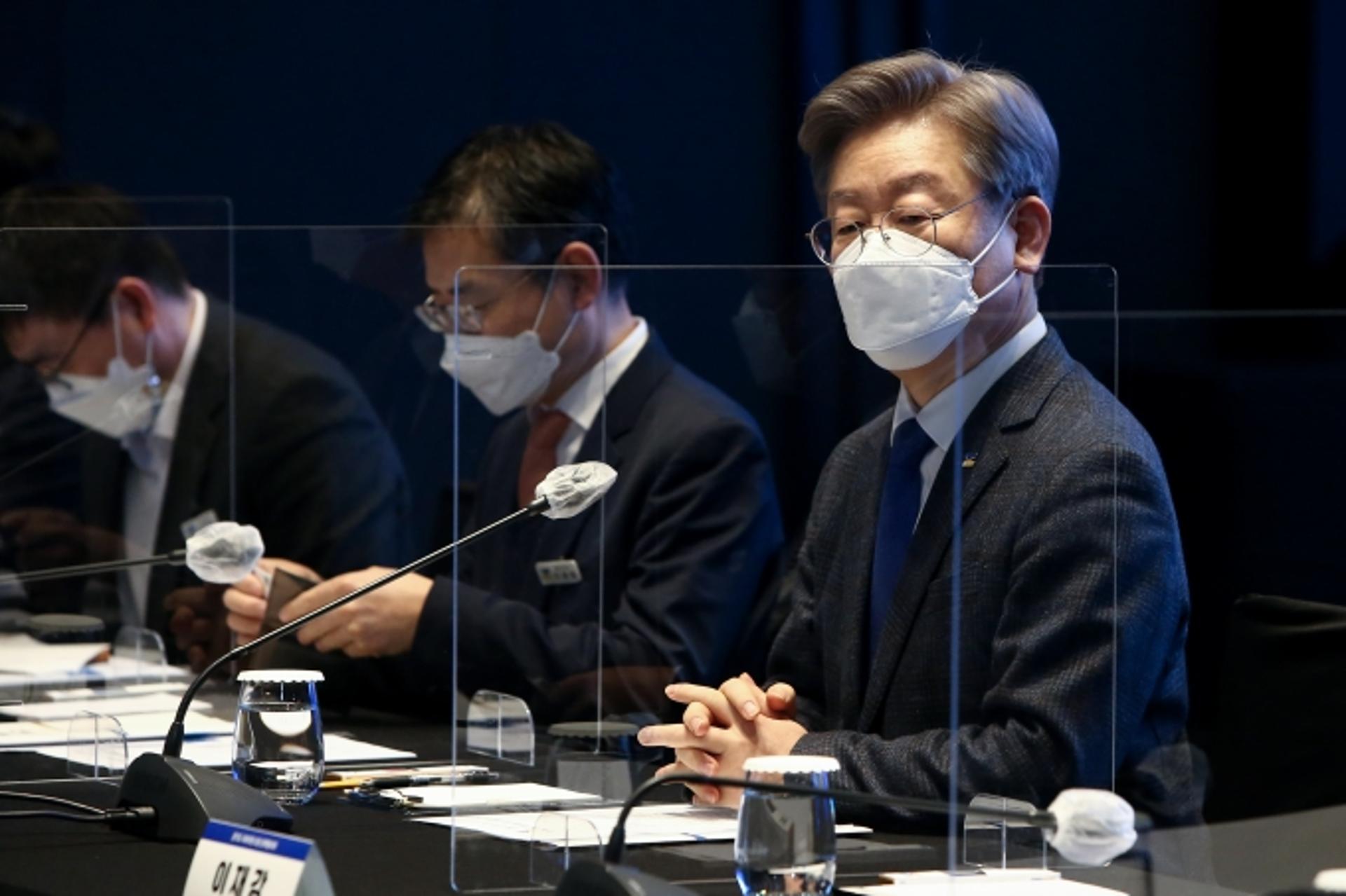 이재명 "기본주택과 기본소득은 경제 선순환을 위한 해법"…국회에 협조 당부