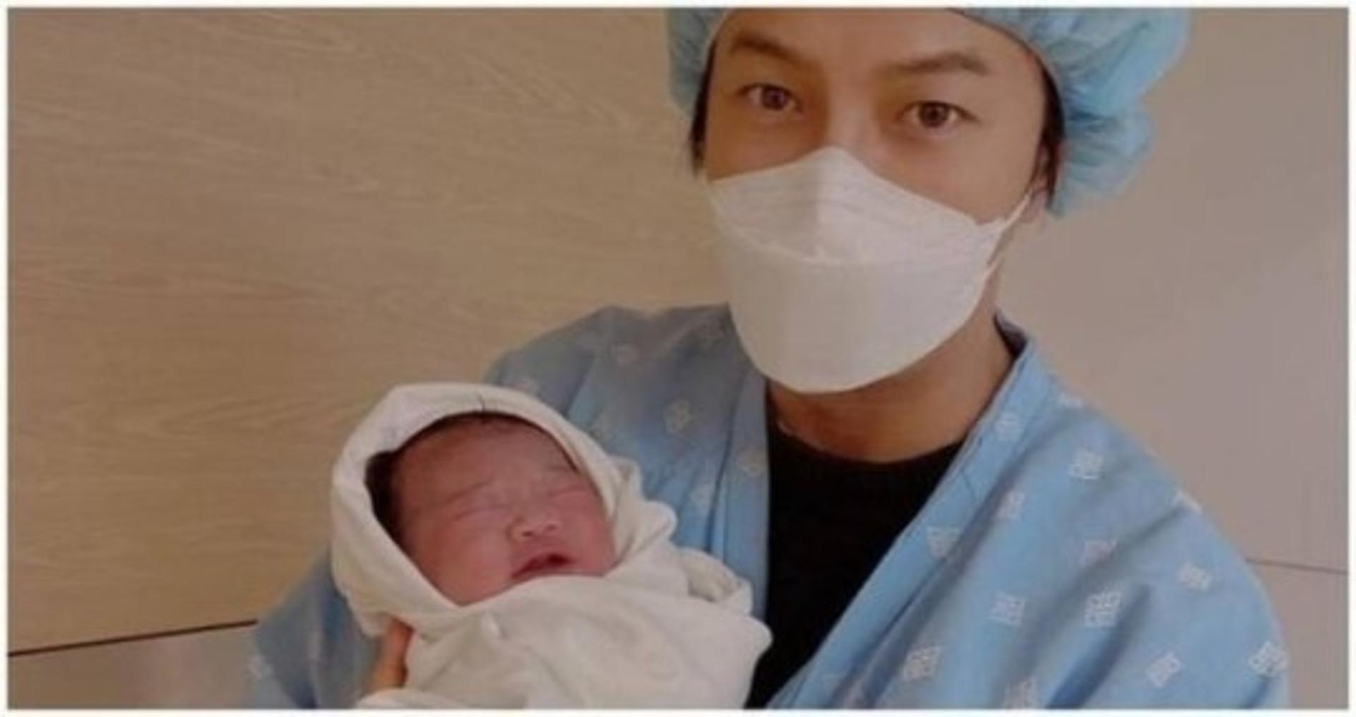 "와줘서 고마워"… 박건형 득녀, 두 아이 아빠 됐다