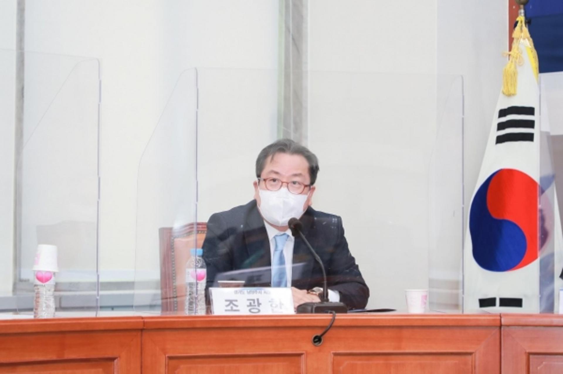 조광한 남양주시장 "양정역세권 원주민 재정착제고 고려해달라"