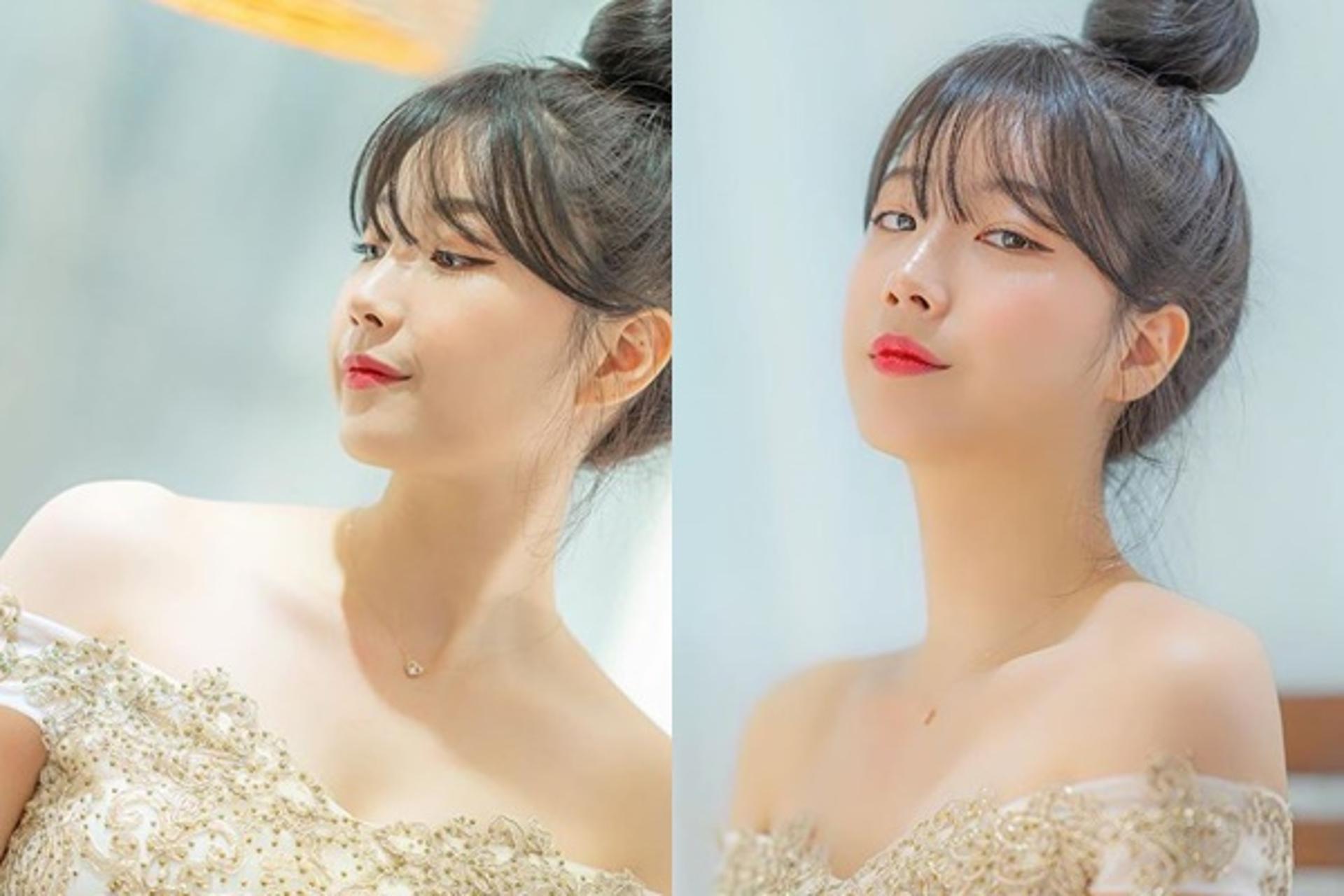 "어깨라인 美쳤네"… 롯데 치어리더의 '아찔함'
