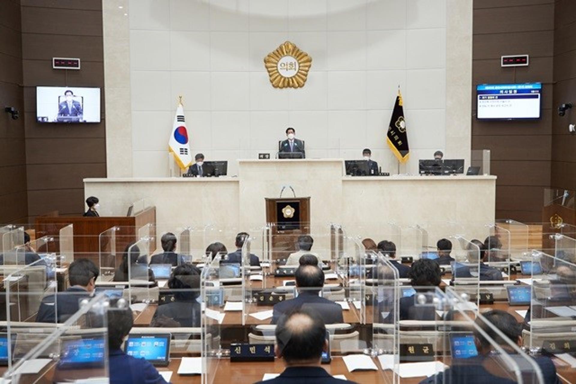 용인시의회, 제253회 임시회 개회…16건 안건 처리