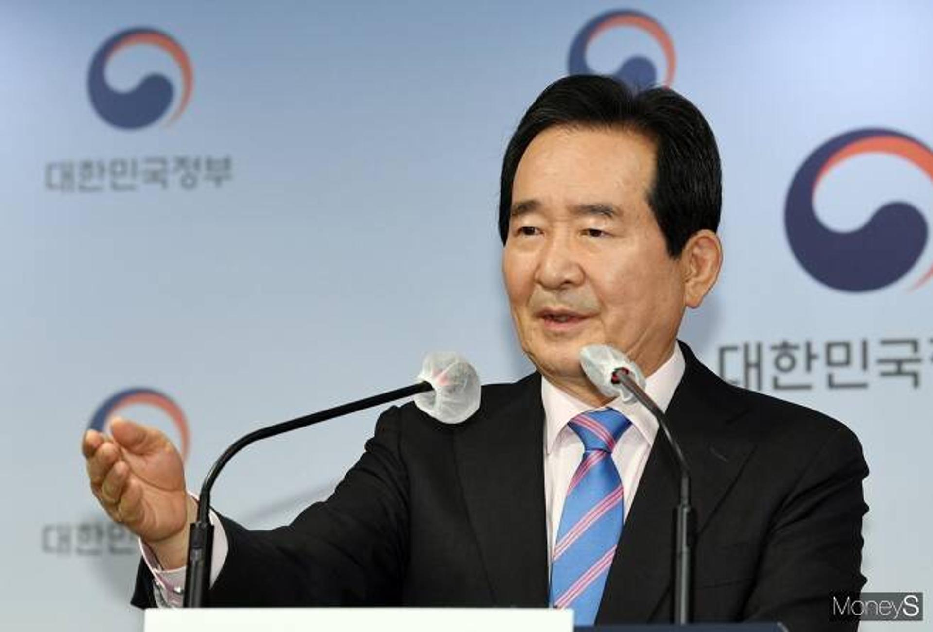 정세균 총리 "LG-SK 배터리 분쟁, 국익에 도움 안돼… 신속히 결론 내야"