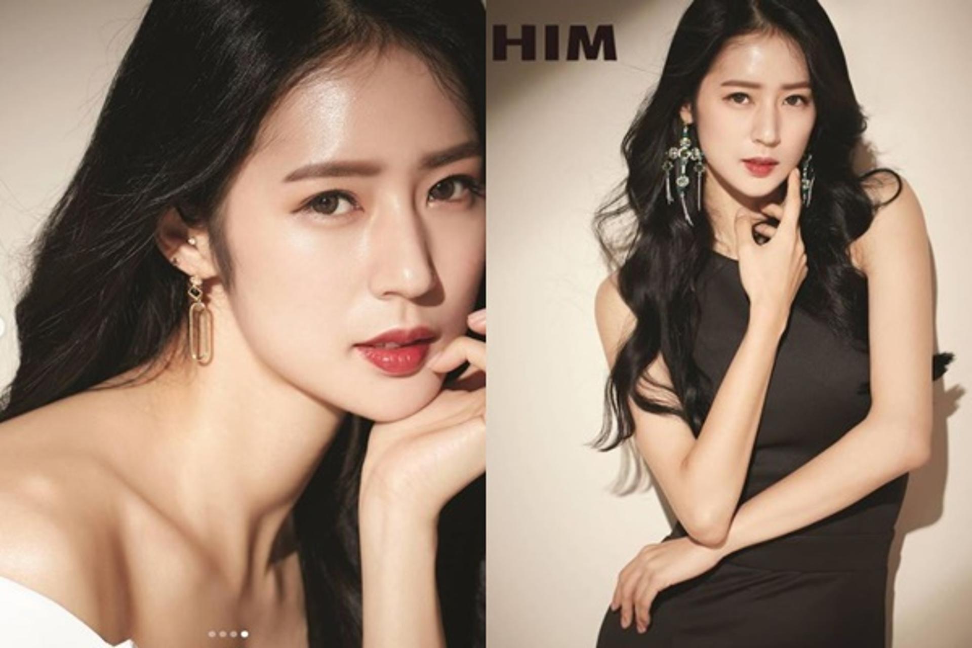 "쇄골 미인이었네"… 박기량, 뽀얀 피부 '눈부셔'