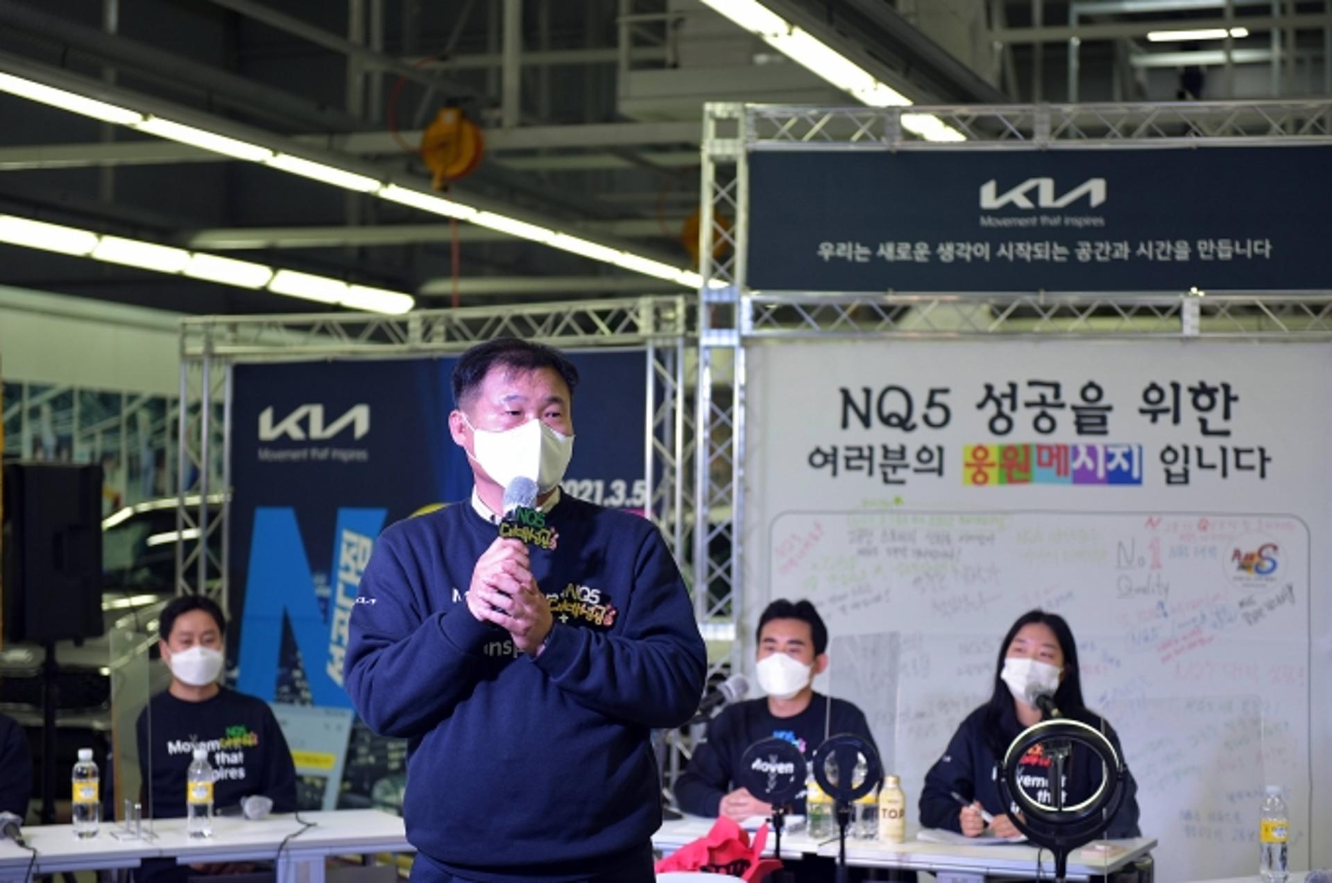 기아 AutoLand광주, 대표 모델 '스포티지' 신차 질주 다짐