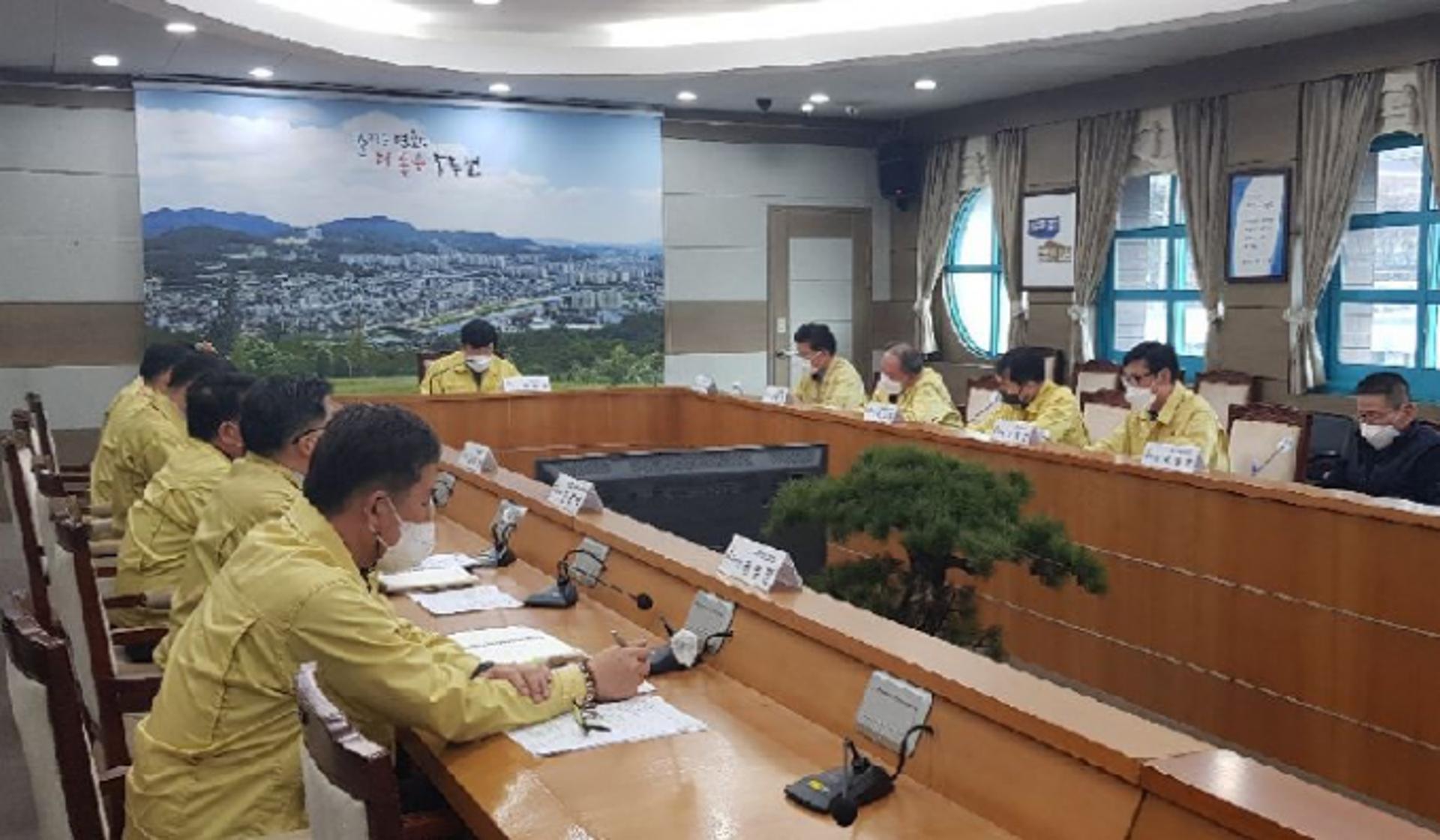 동두천시, 침체된 경제상황 반등 위한 신속집행 추진