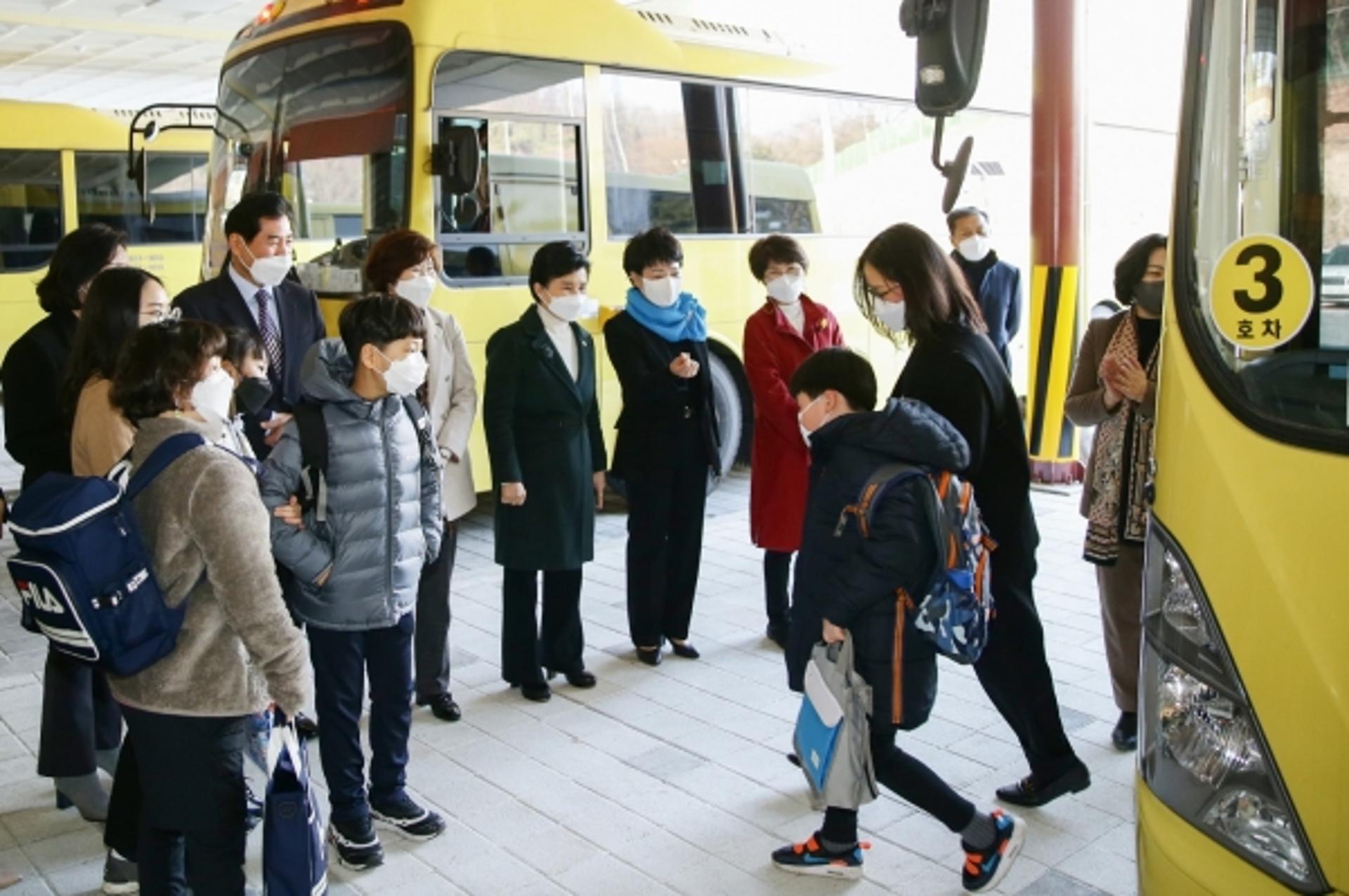 의왕시 최초 특수학교 ‘정음학교’ 입학식 열려