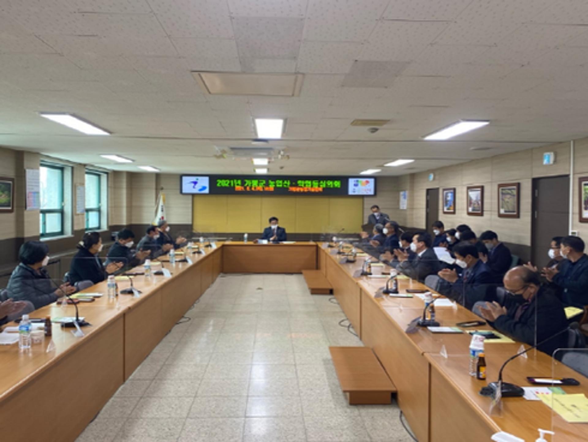 가평 농업기술센터, 31개사업에 19억여원 지원키로…농가소득 증대에 초점