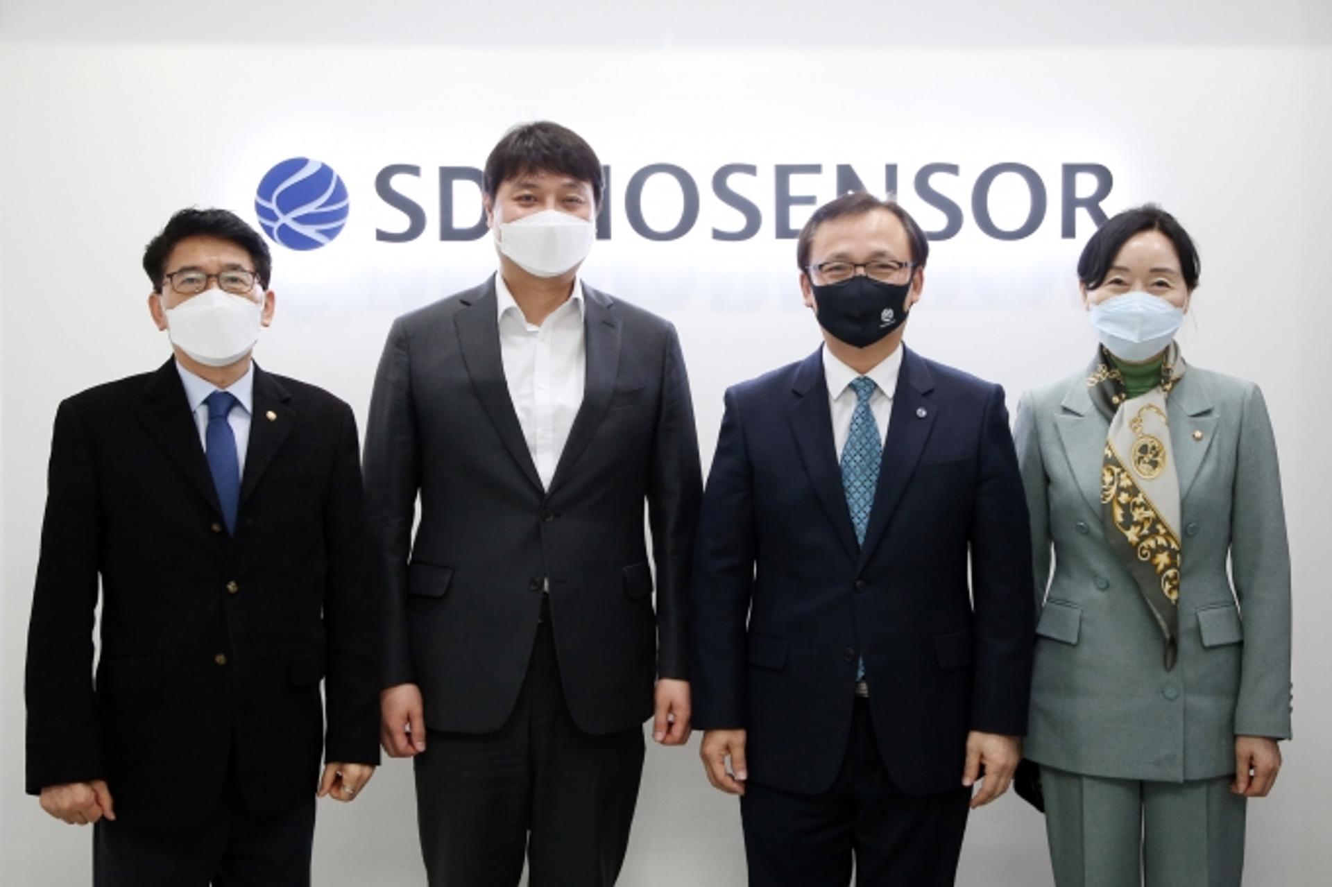 수원시의회, 'SD바이오센서' 방문… "신속진단키트 지원, 위기 극복 앞장"