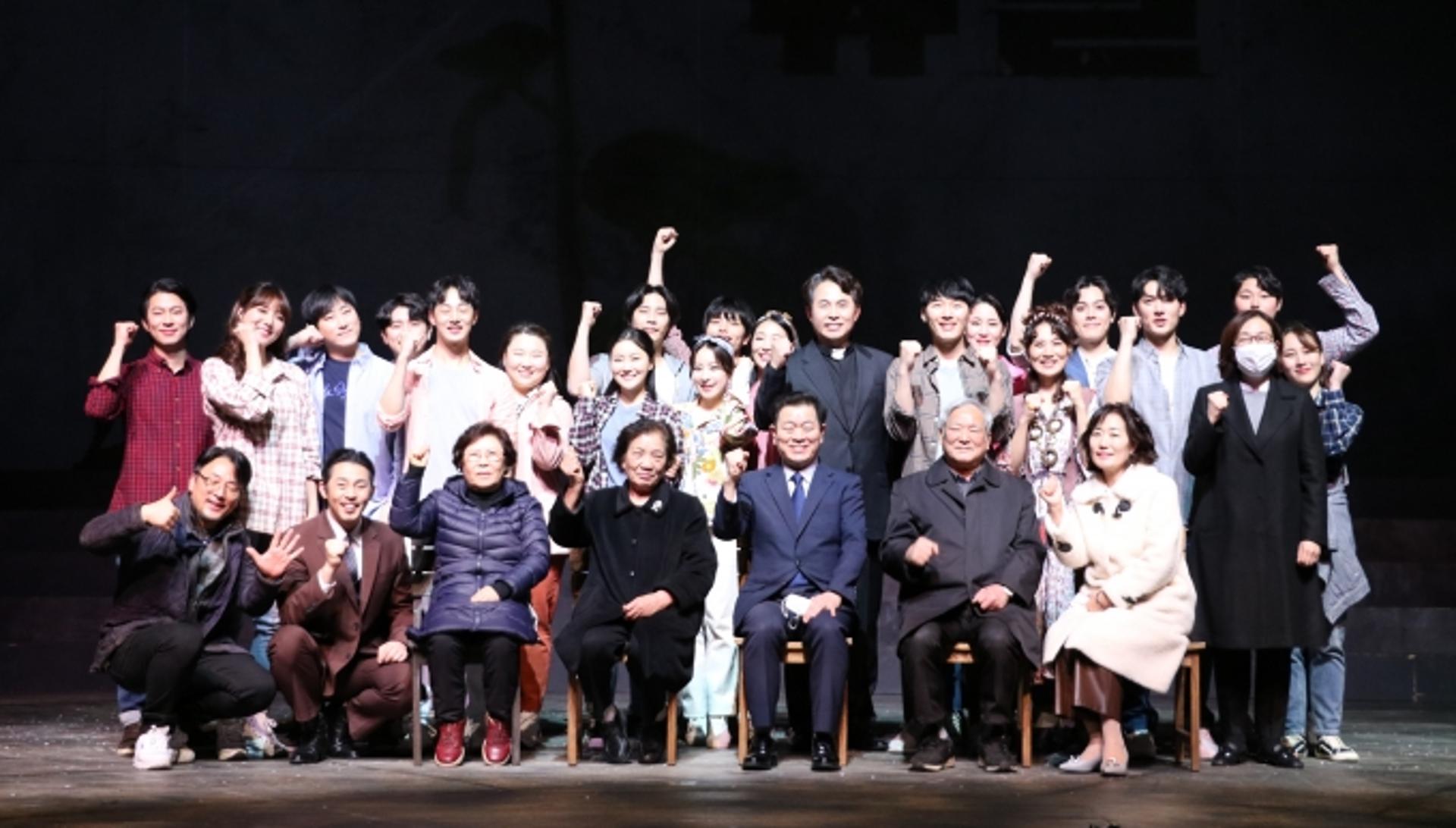 광명시, 6.10 민주 항쟁 ‘뮤지컬 유월’ 성황리 공연