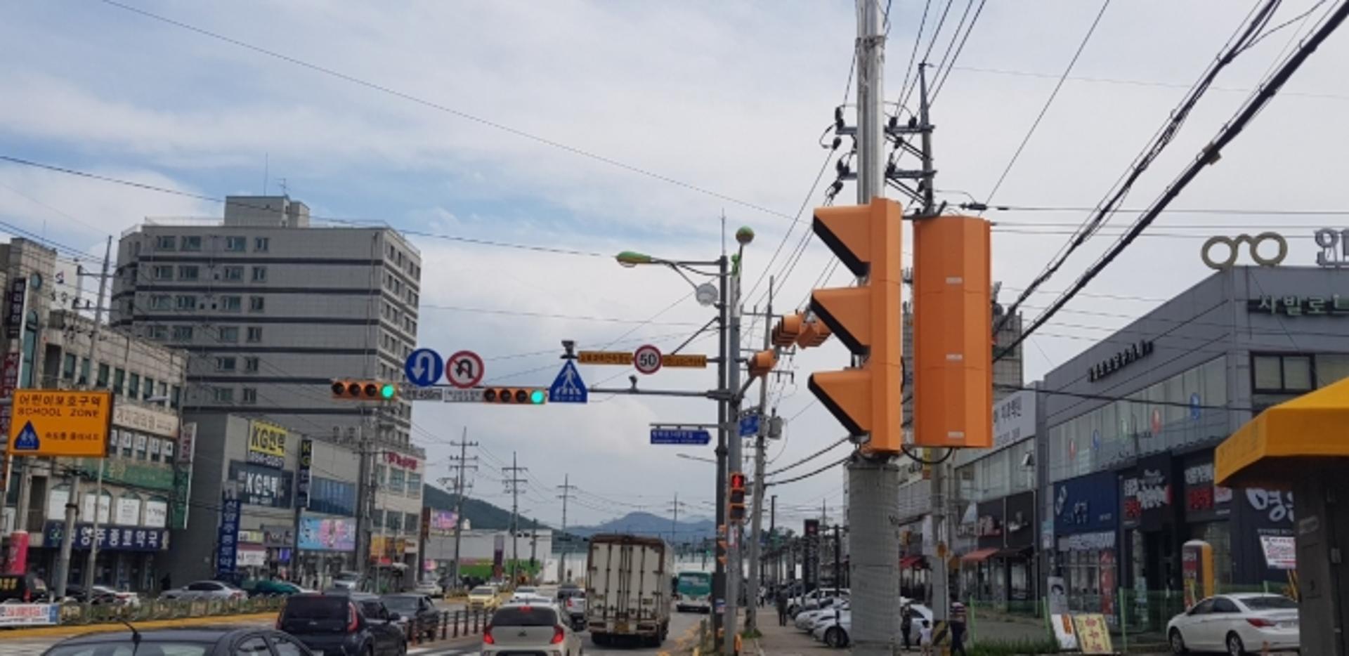 양주시, 어린이보호구역내 교통안전시설 확충