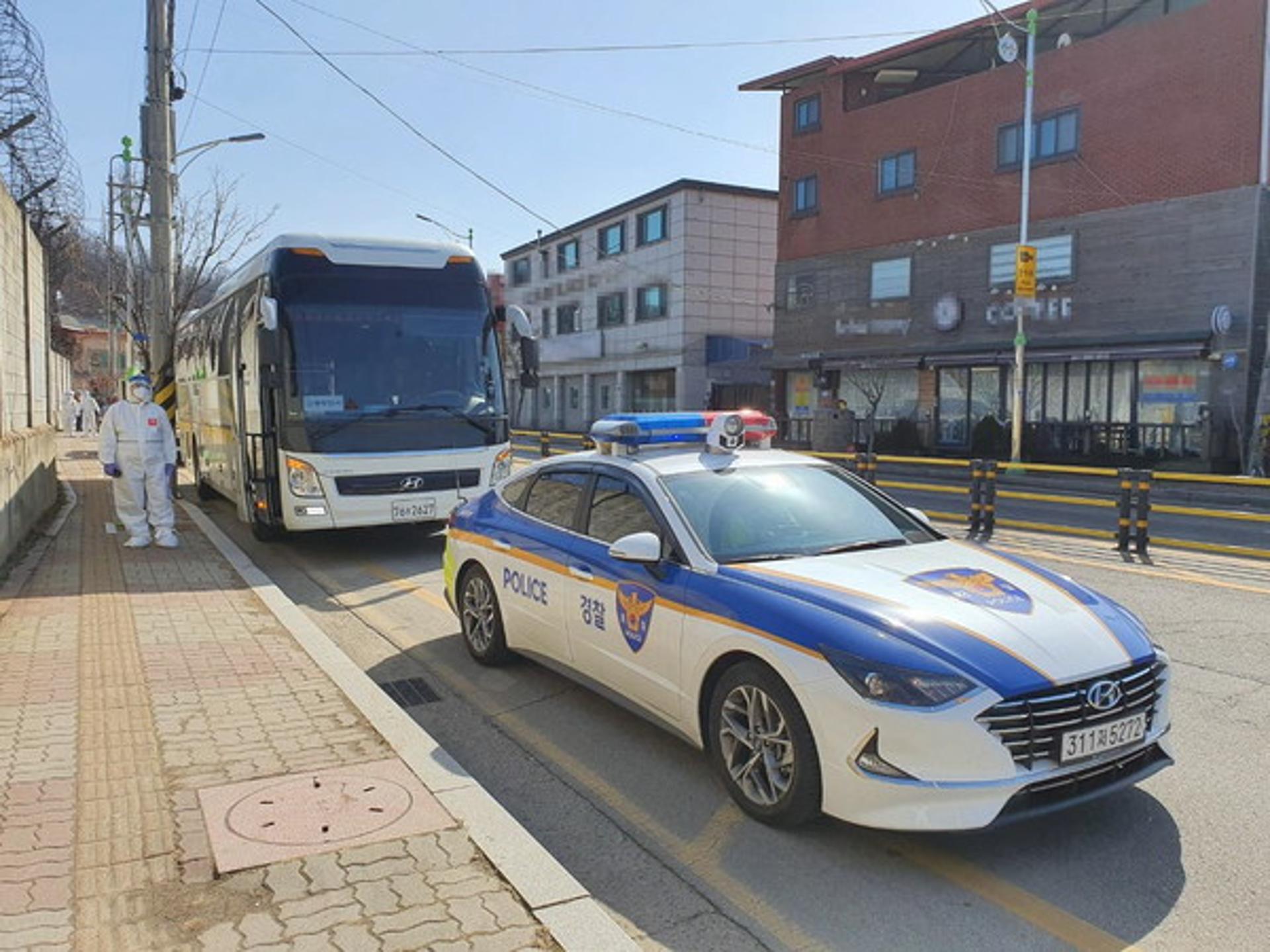 동두천시, 집단발생 외국인 확진자 신속 격리조치 눈길