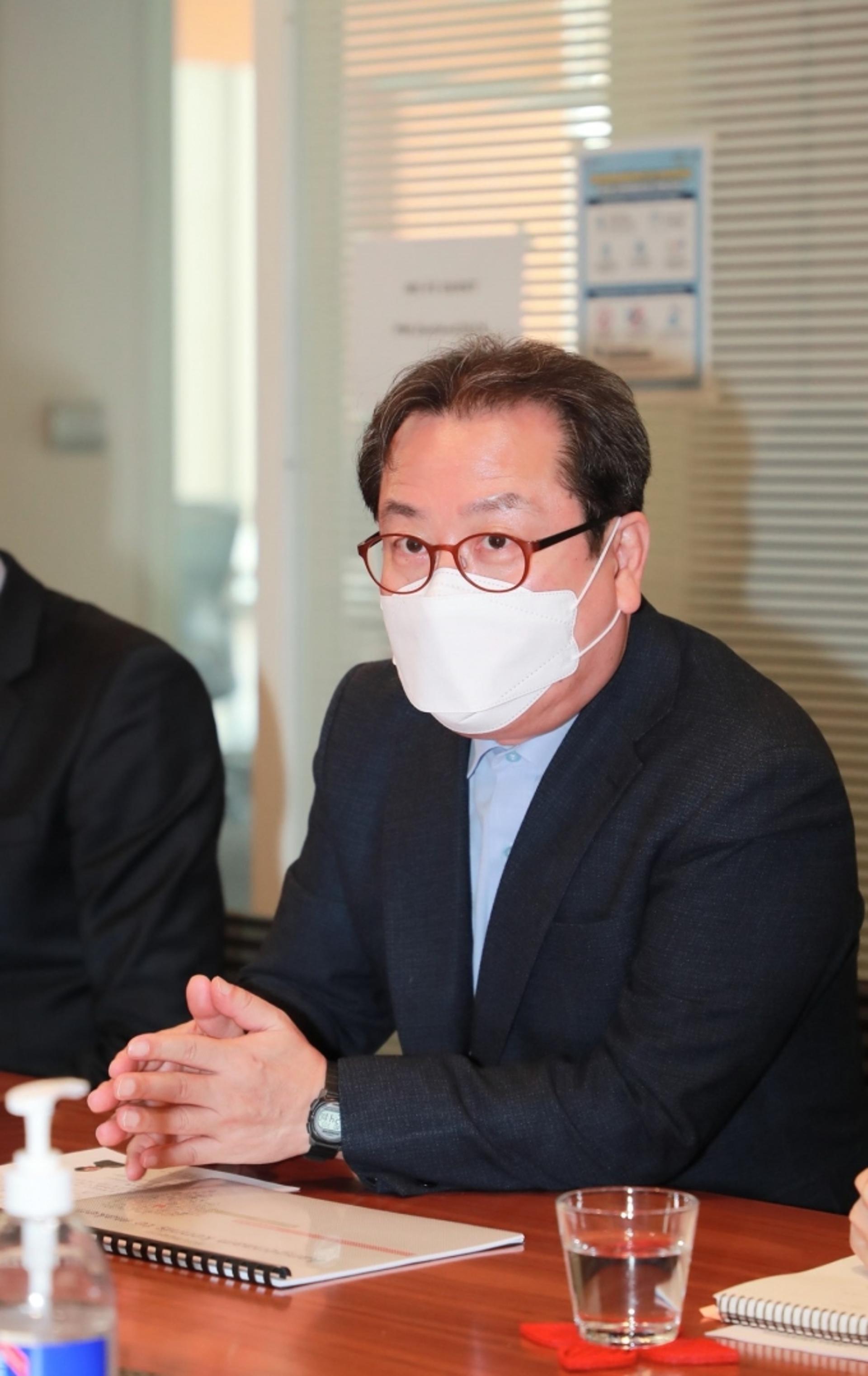 조광한 시장 "농생명·환경·순환경제 등 분야서 네덜란드와 교류 추진하겠다"