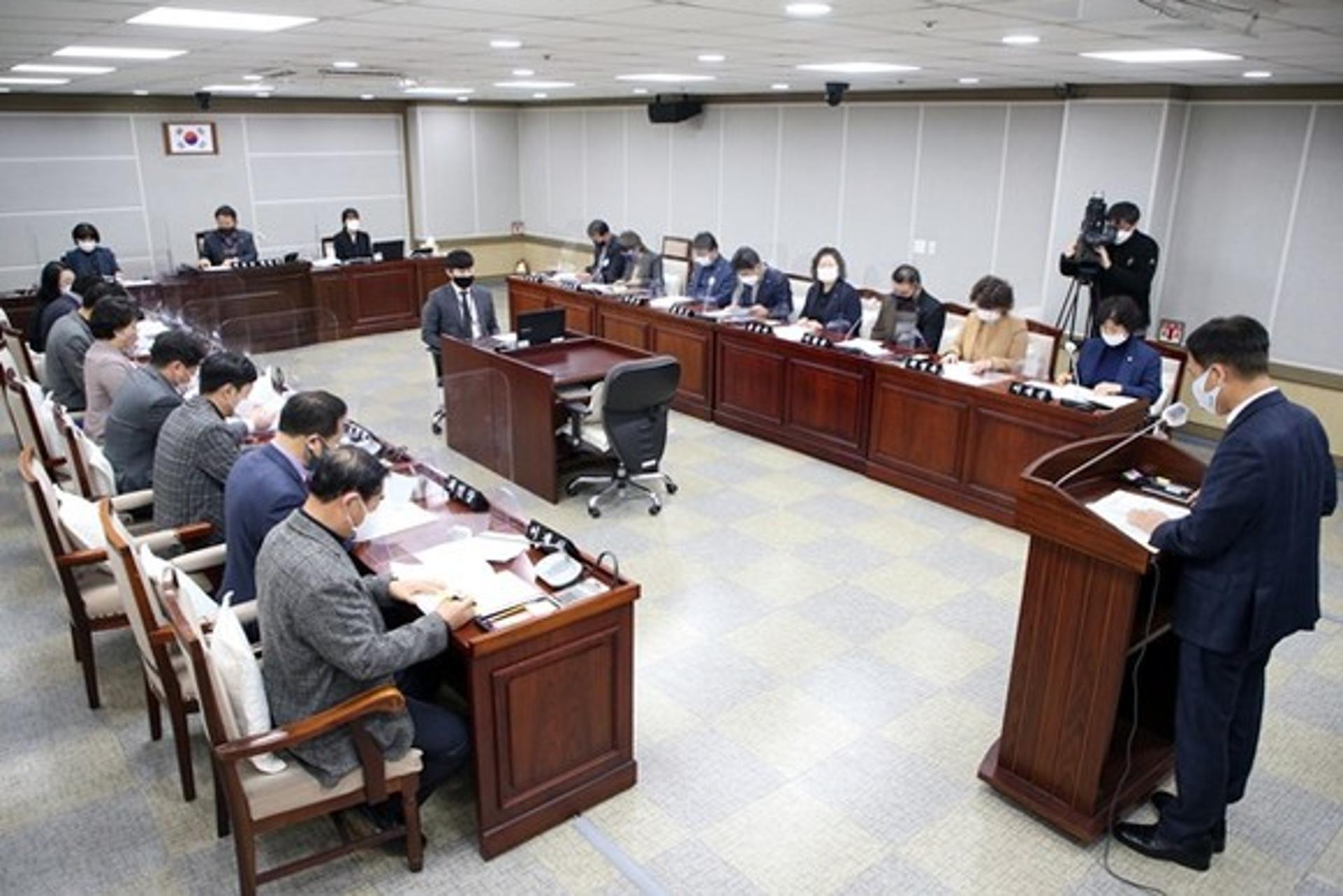 수원시의회, 제1회 추경예산안 예결특위 심사 돌입