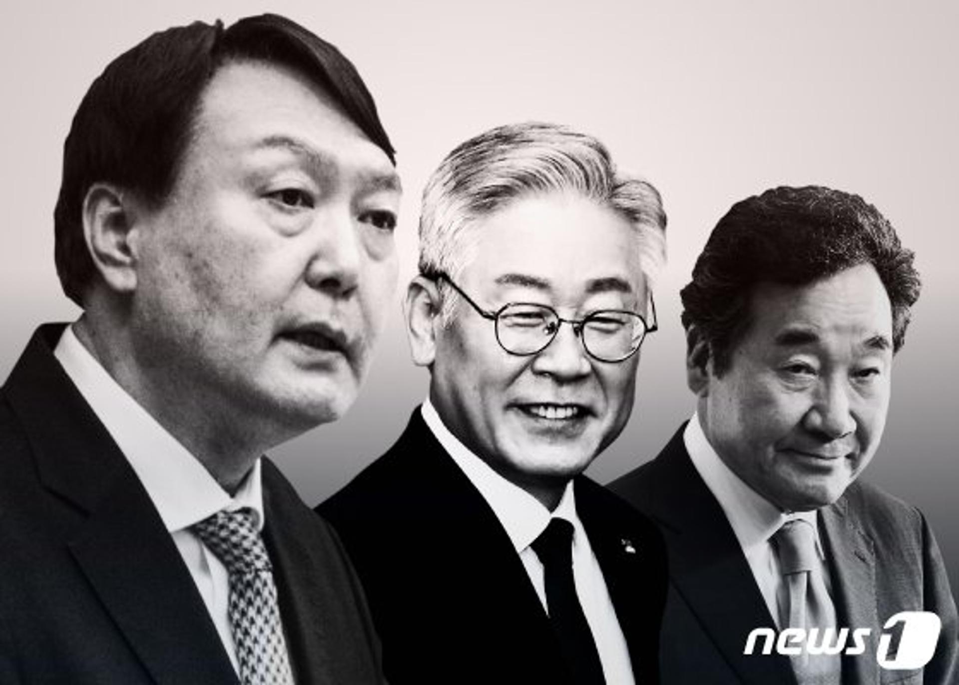 이재명 23%·윤석열 19.3%·이낙연 11.6%…서울 여론 오차범위내 선두 다툼