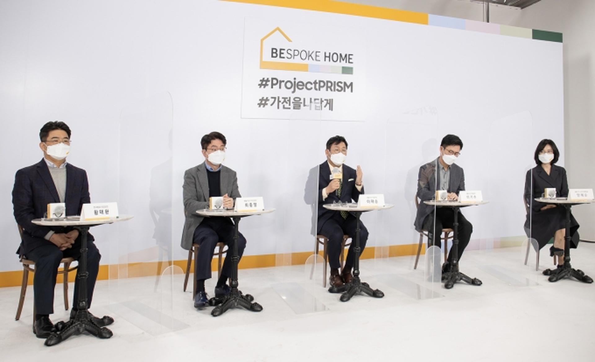 이재승 삼성전자 사장 “올해 비스포크 가전 국내 매출 비중 80%까지 확대”