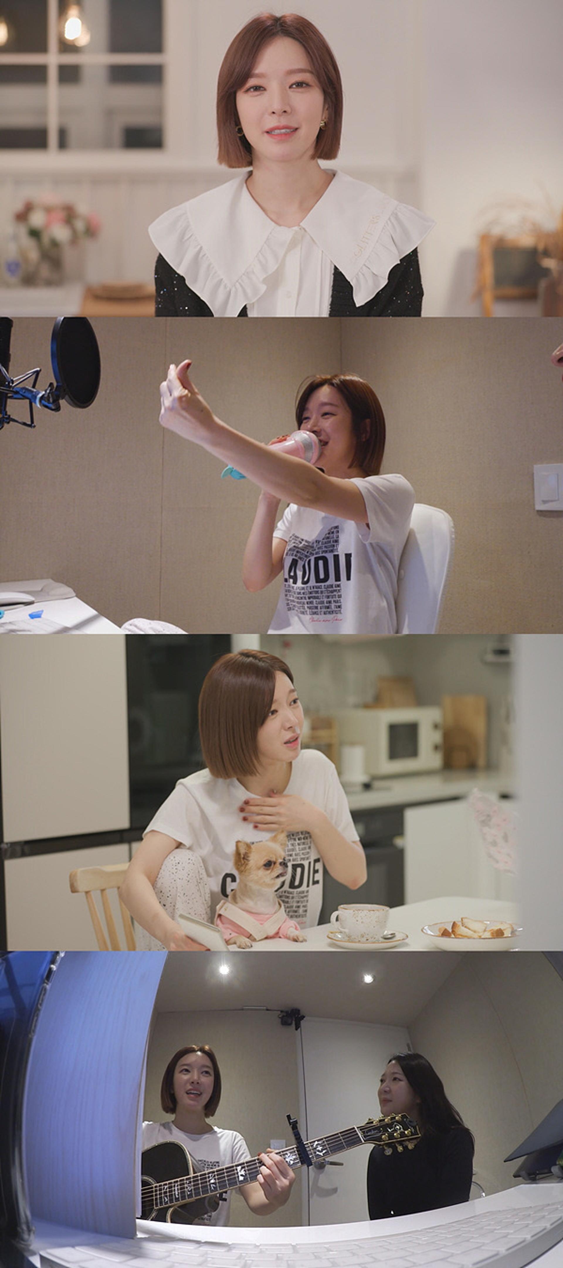 '온앤오프' 초아 친언니, 거의 도플갱어급 미녀?