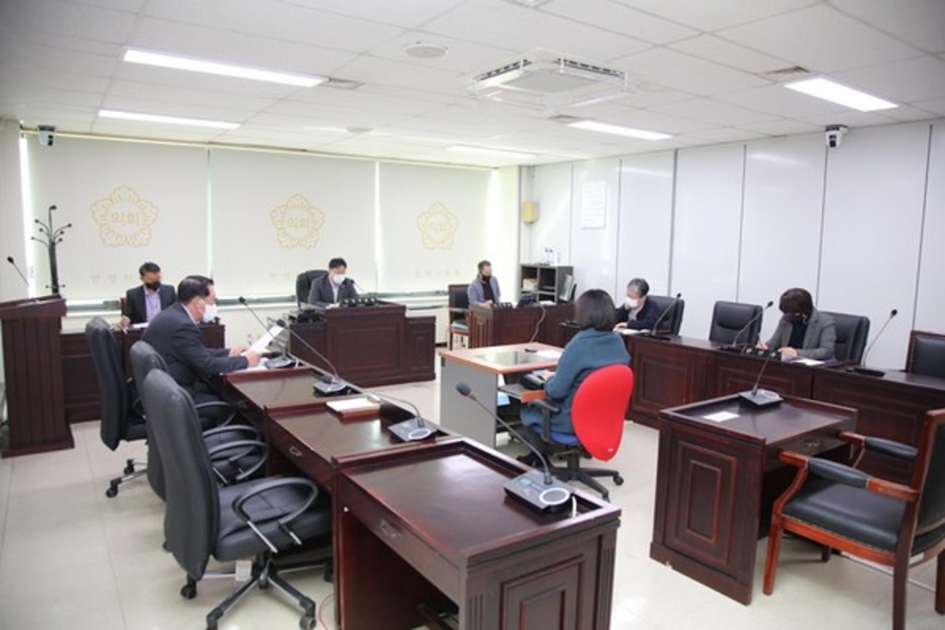 안성시의회 운영위원회, '제193회 임시회 회기·의사일정' 의결