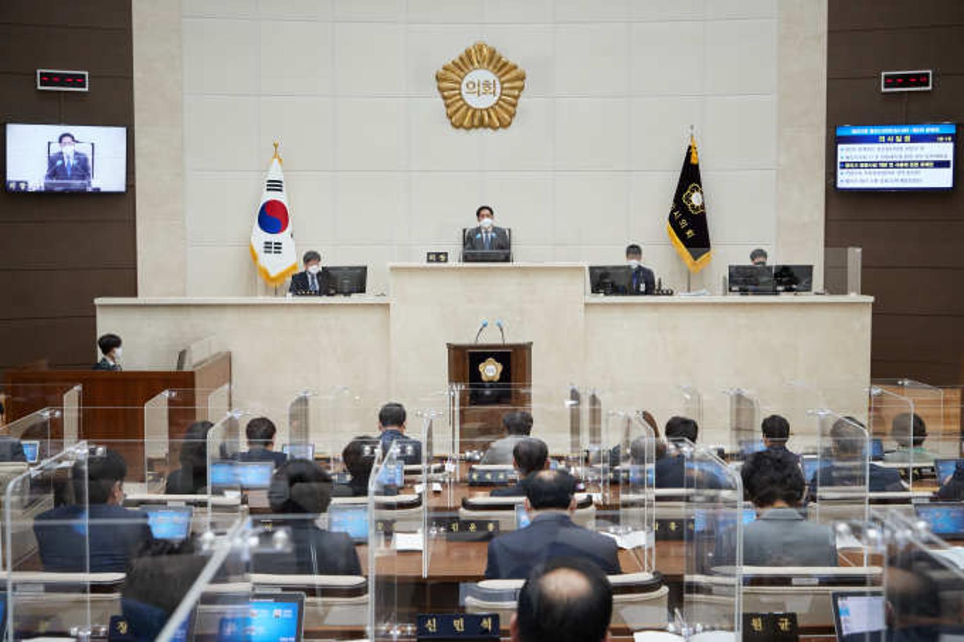 용인시의회, 제253회 임시회 폐회…16건 안건 의결