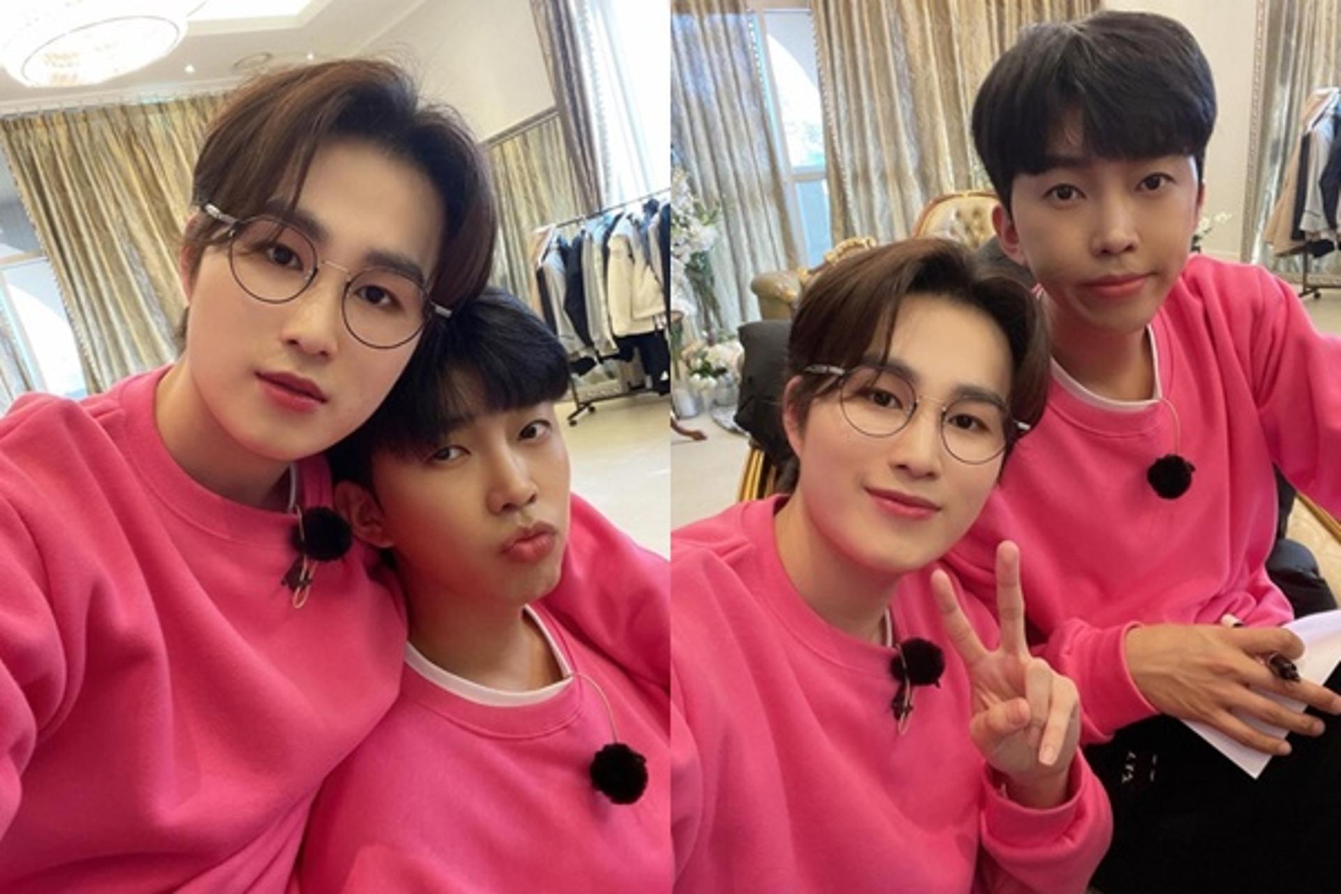 "별빛같은 영웅이 형"… 김희재 임영웅, 이 케미 칭찬해