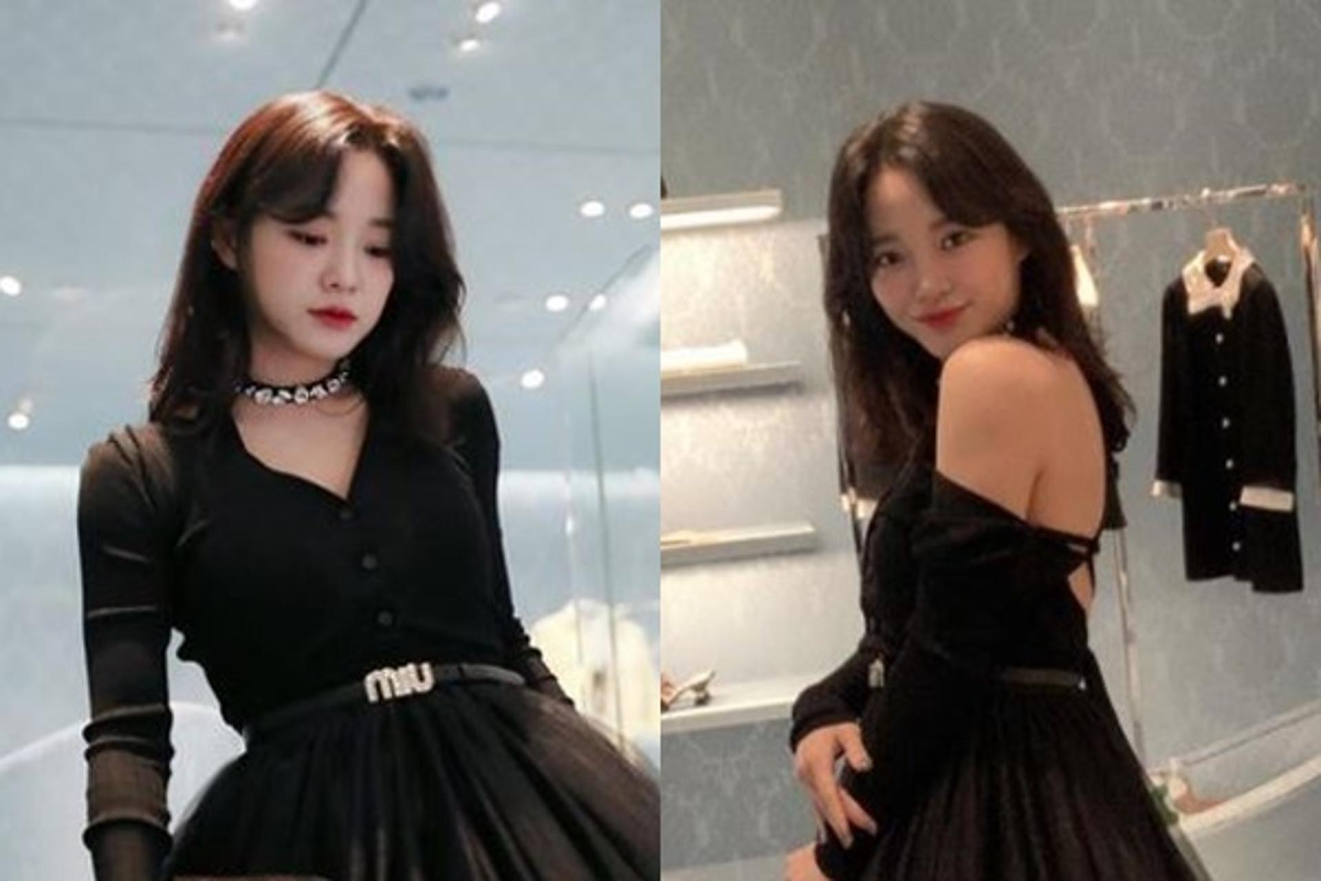 "꽤 과감한데?"… 김세정, 블랙스완이 환생했네