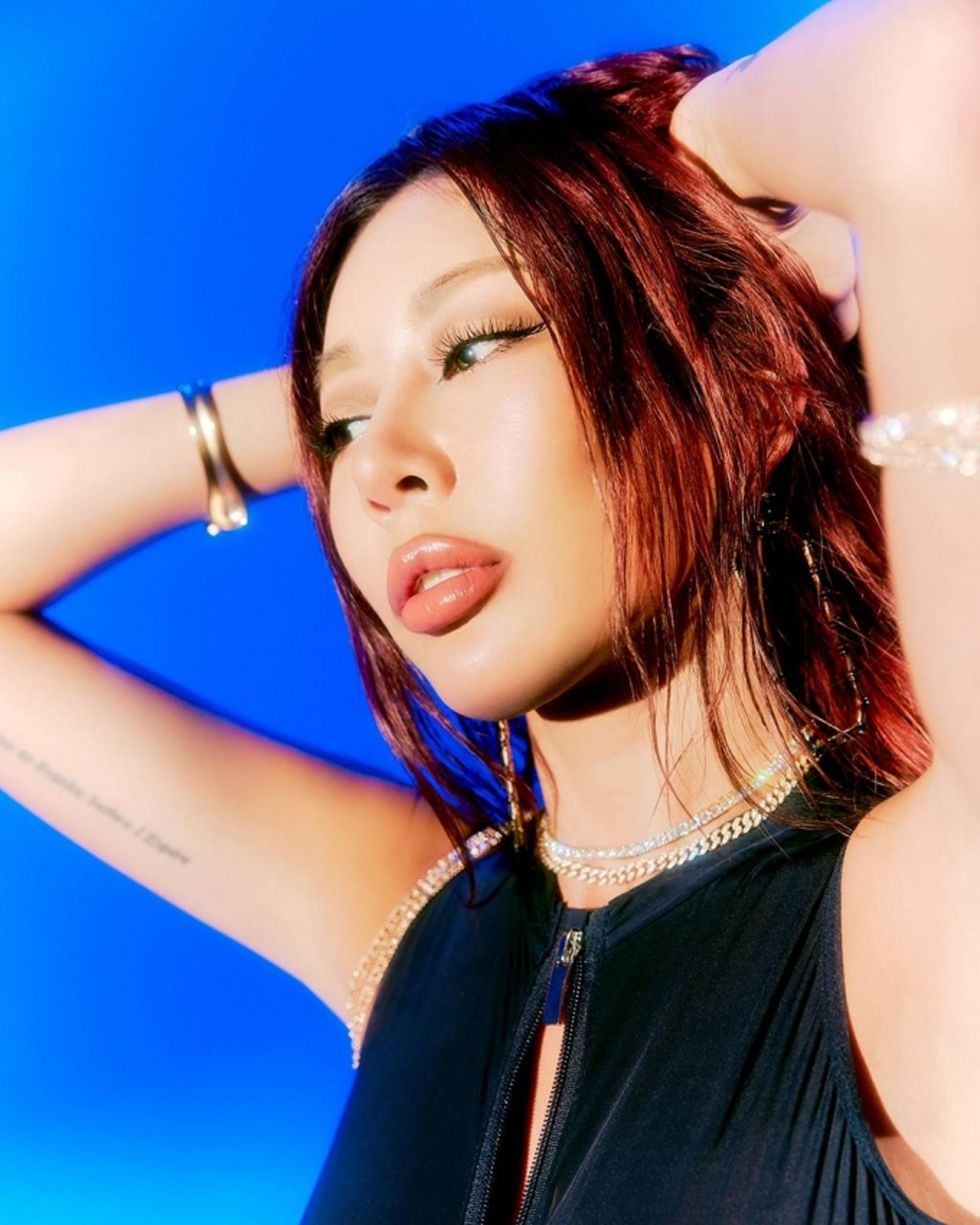 "어떤 X"… 제시, 신곡 티저 이미지 "눈빛이 다했네"