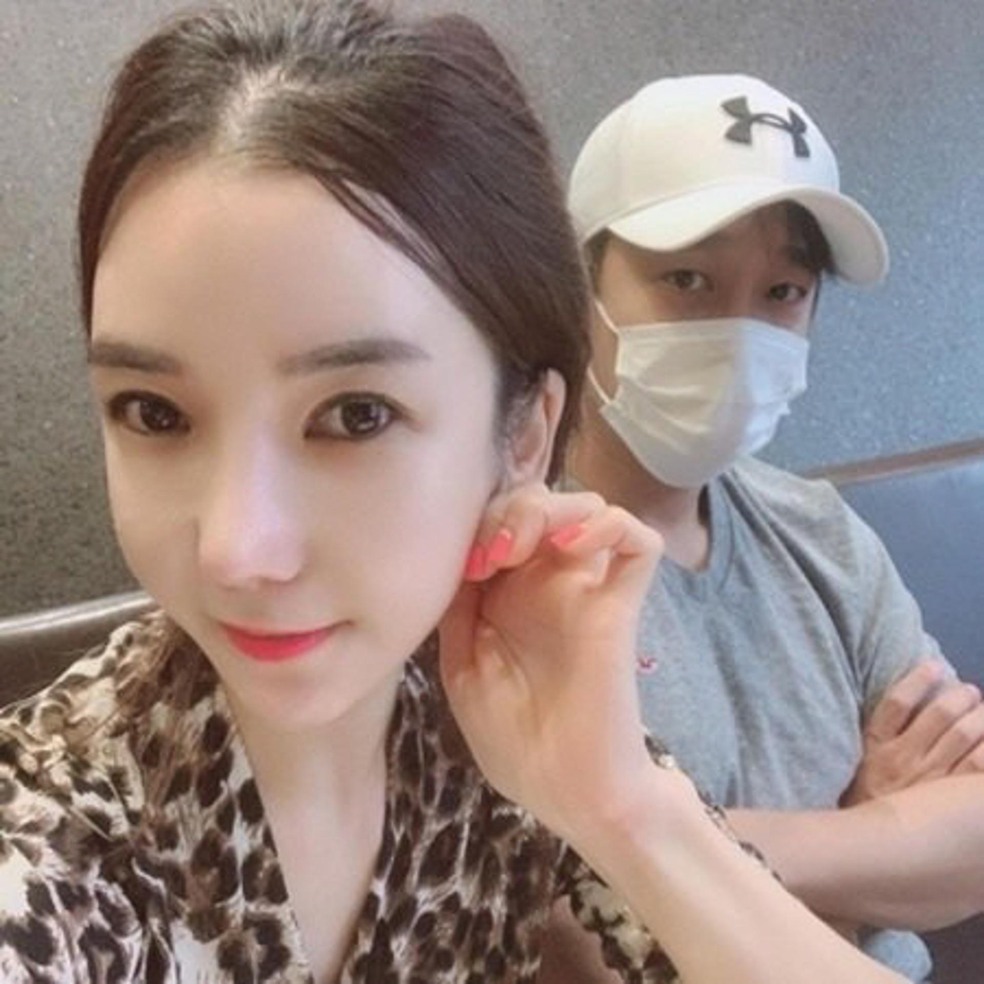 "공황장애 극복한 그 때처럼" 인민정, ♥김동성 응원