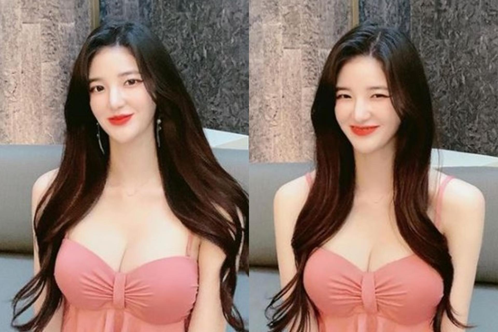 "보정한 것 아냐"… 치어리더 김해리 수영복 몸매 '헉'