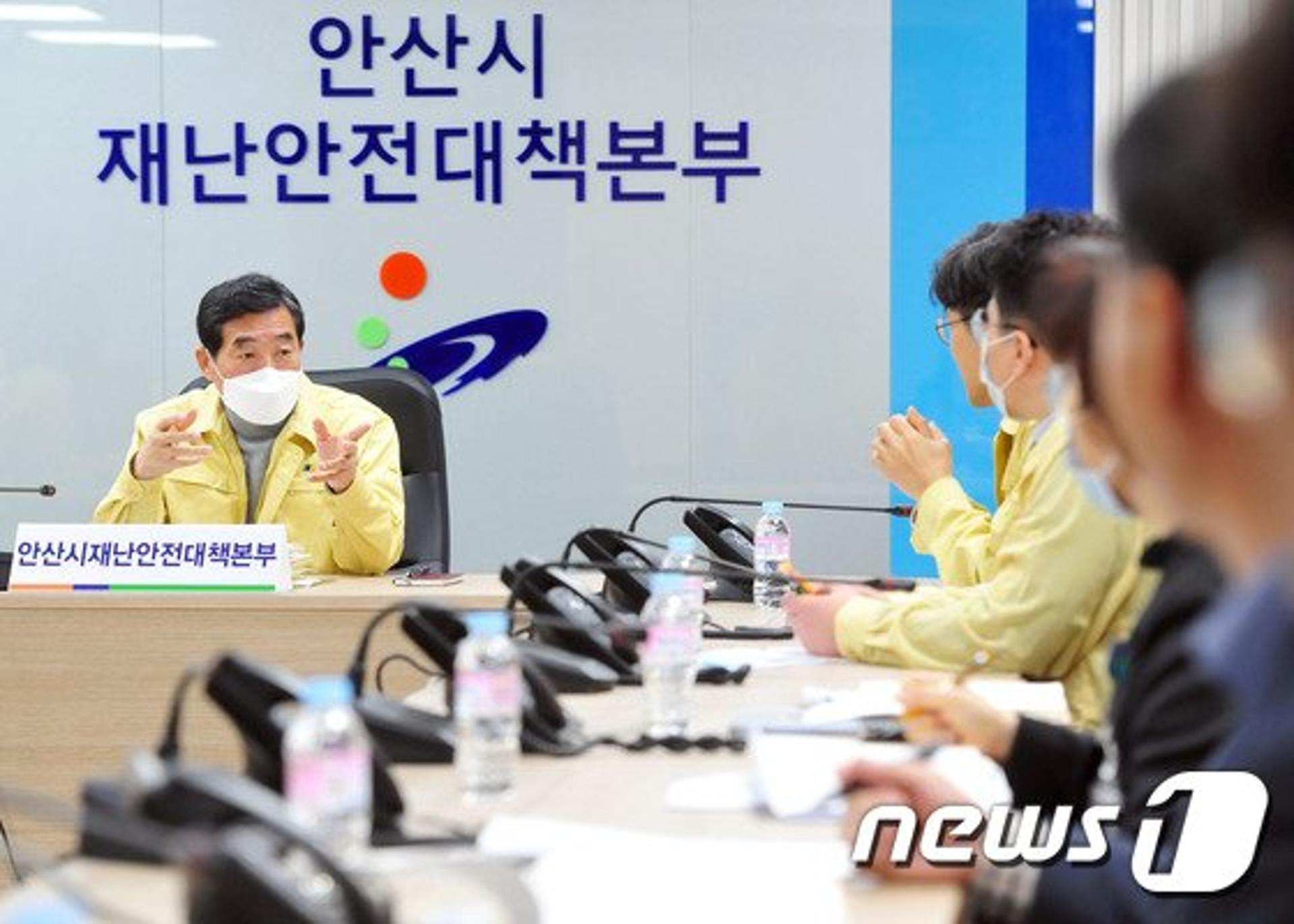 윤화섭 안산시장 "외국인 노동자 고용전 코로나19 검사 실시"