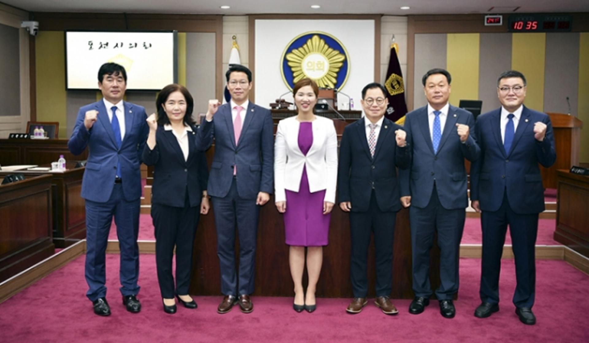 포천시의회 "제156회 임시회부터 모든 의사진행과정 실시간 생중계"
