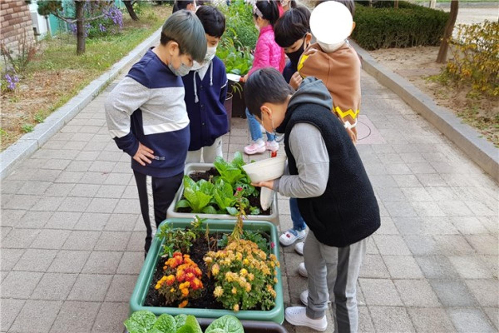 의정부시, 10개 초중고에 스쿨팜 조성