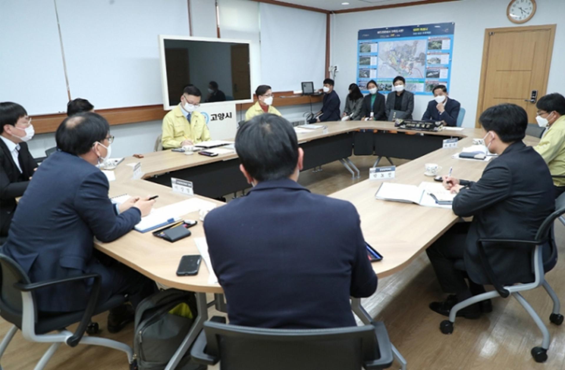 고양시, COP28 유치 추진전략 점검보고회 열어…활동 본격화