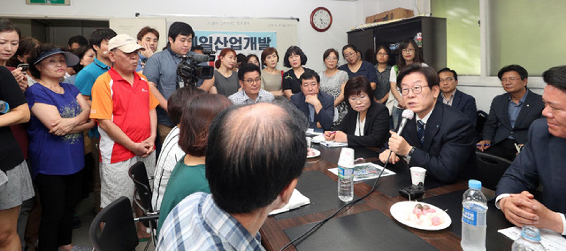 이재명, 자체조사 결과 공약이행률 96.1% 기록…8개월 연속 단체장 평가 1위 힘?
