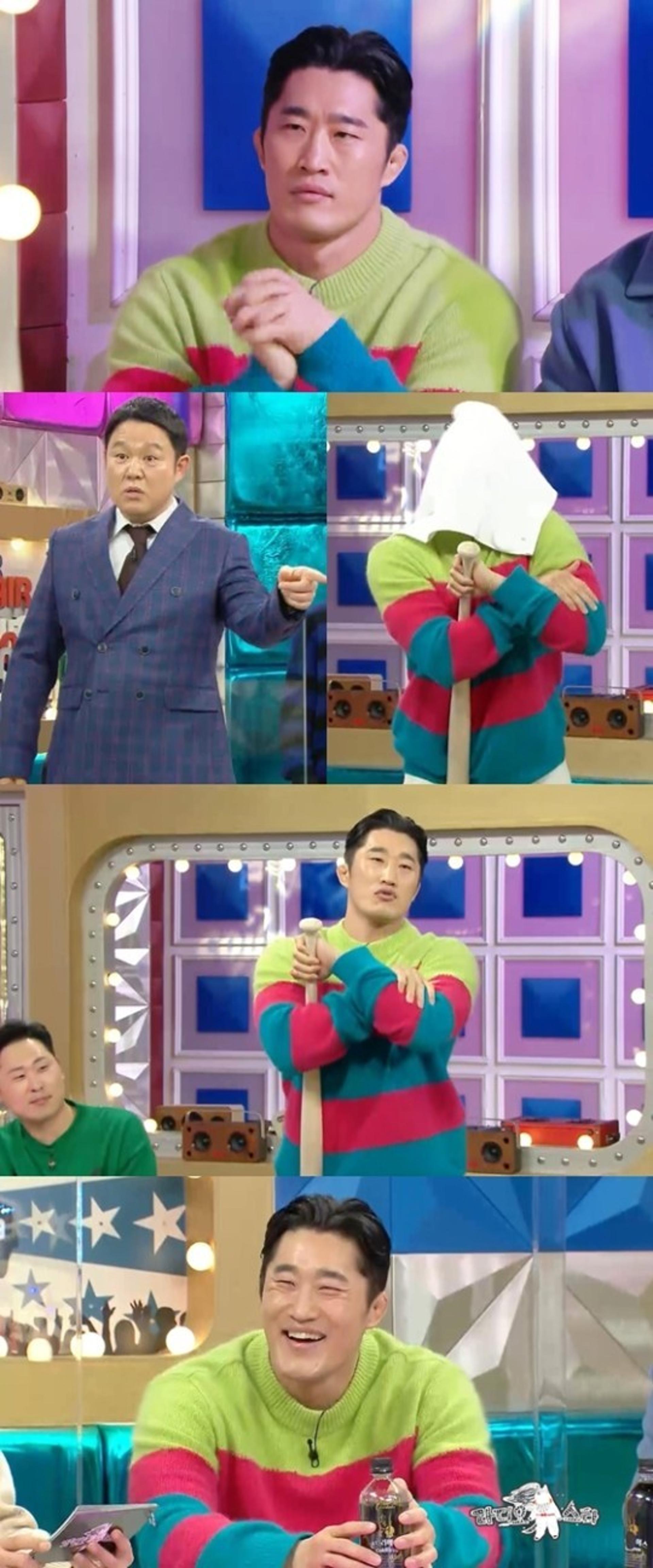김동현, 라디오스타 싸움 서열 정리… 1위 강호동 2·3위는?