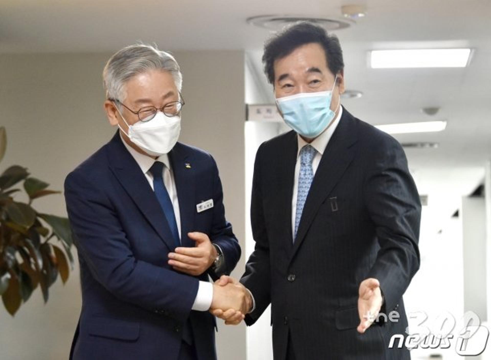 이낙연 당대표 마지막날 좌석 배정 놓고 신경전?…"오히려 정반대였다"