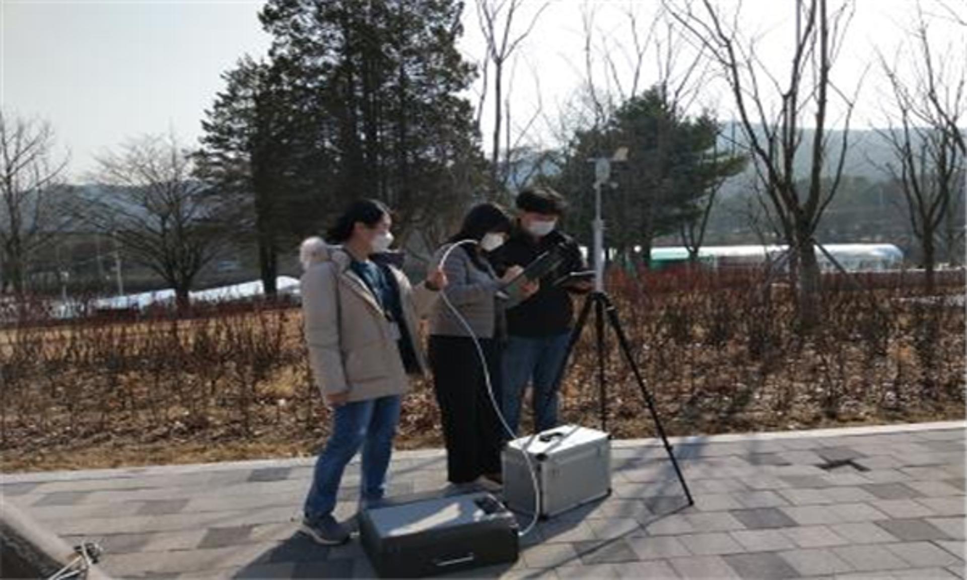 경기도보건환경연구원, 오산·시흥 관리지역 57곳 '악취실태조사'