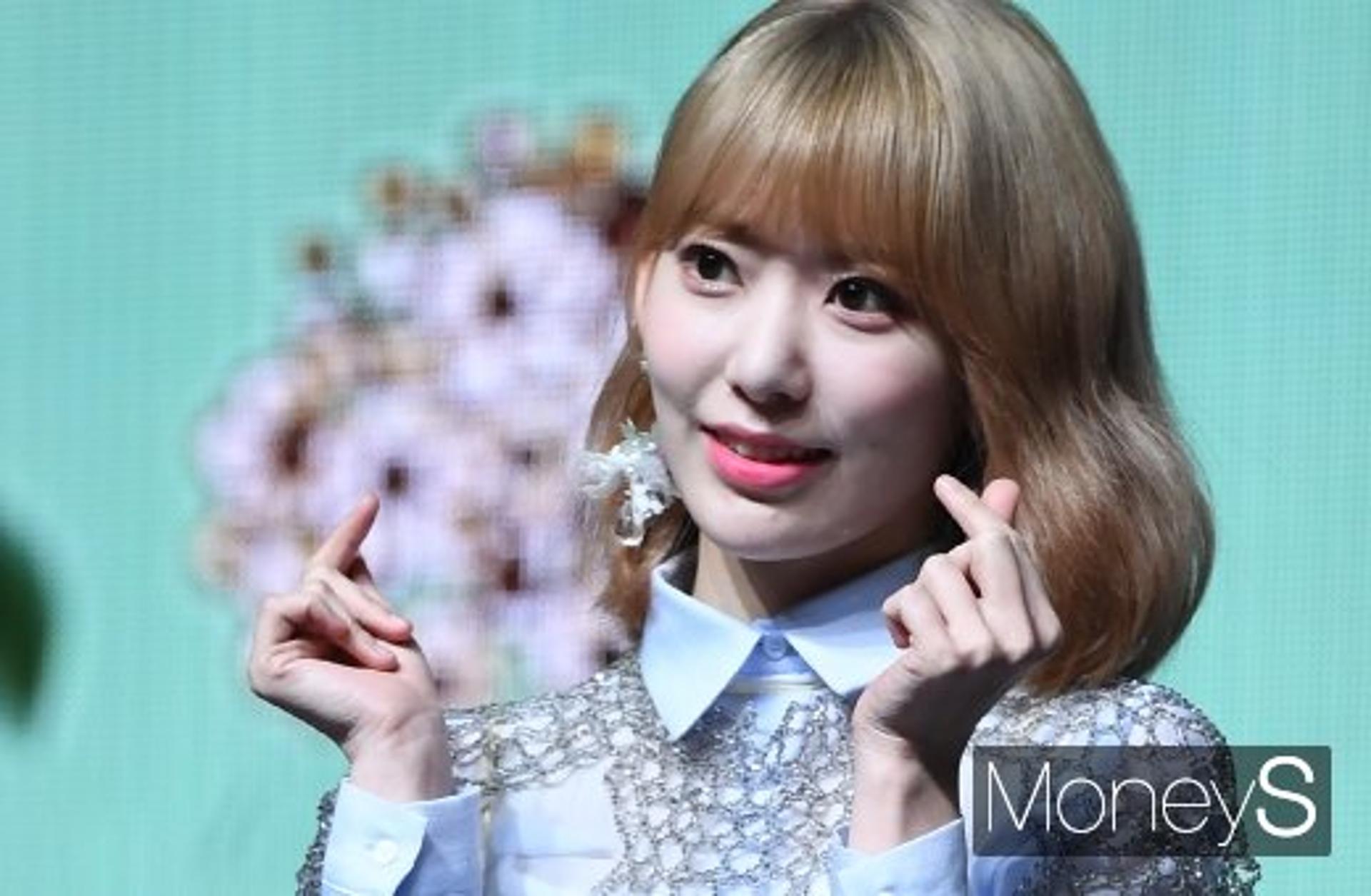 '아이즈원' 미야와키 사쿠라, BTS와 한솥밥?