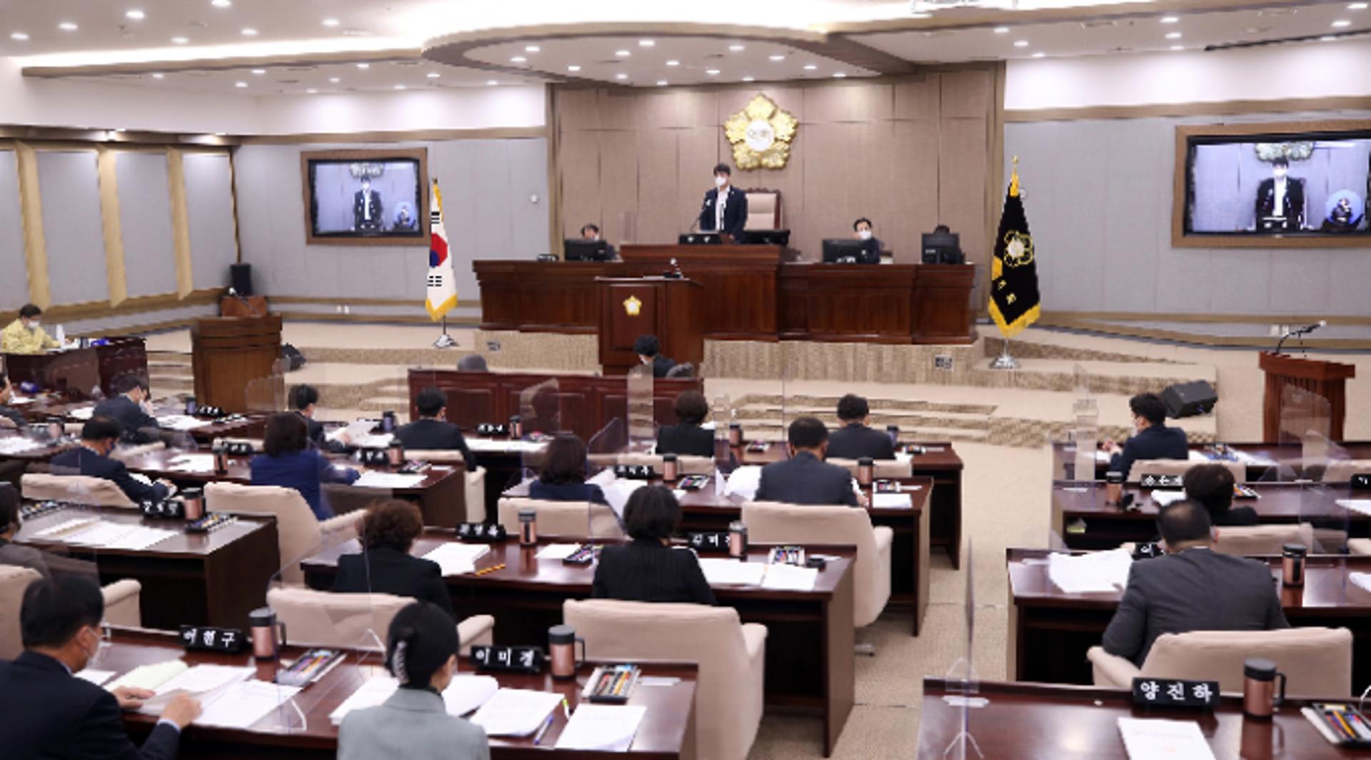수원시의회, 제358회 임시회 10일간의 일정 마무리