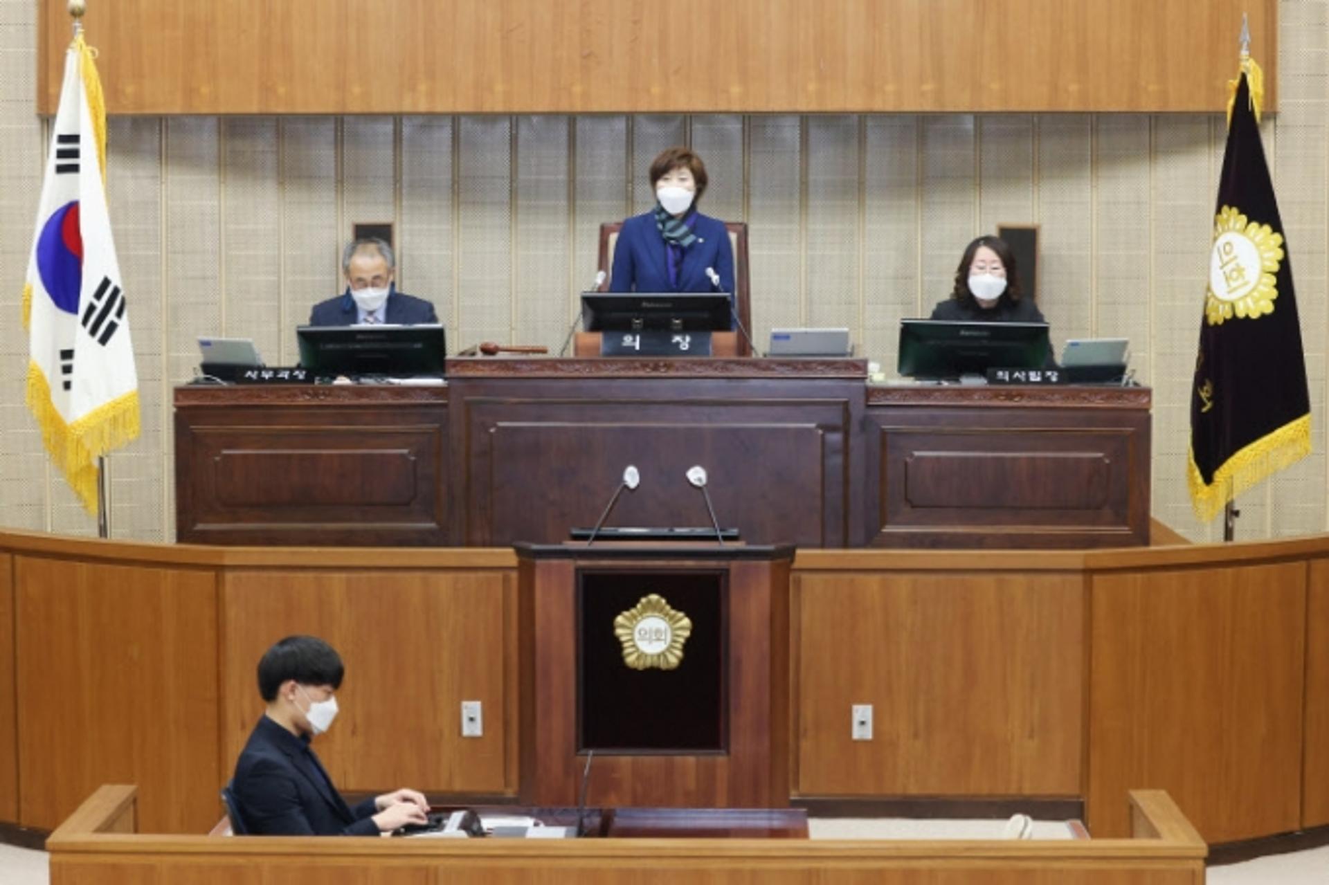 의왕시의회, 제274회 임시회 3일간 일정 마무리…19건, 원안 가결