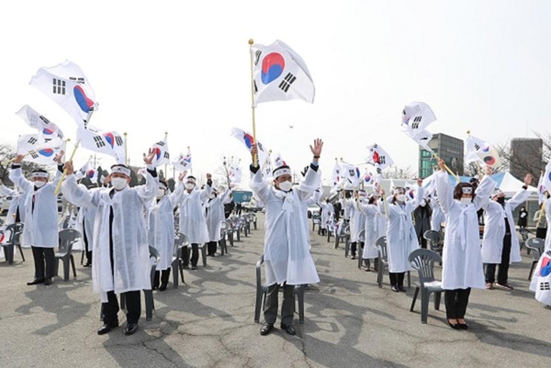 '선조의 얼'을 잇다…평택 3･1만세운동 102주년 기념