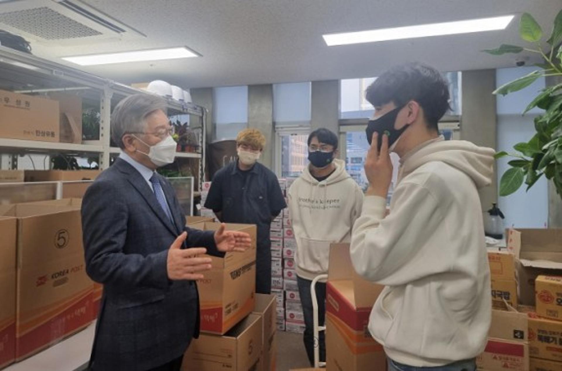 '이재명이 건의한' 보호종료아동 취약계층 인정기간, '만 34세 이하'로 연장