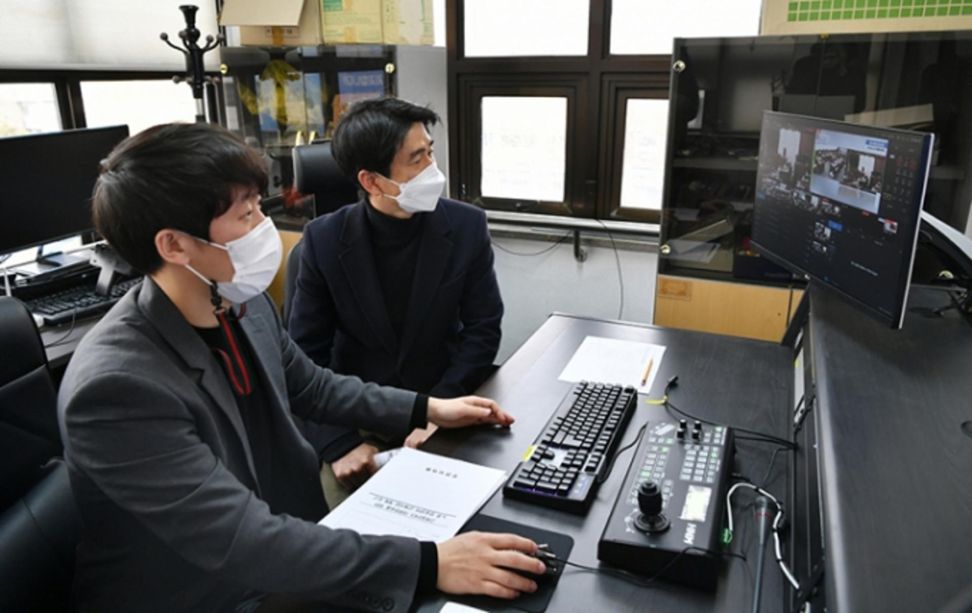 이천시의회, 포천시의회 실시간방송 시스템 벤치마킹 나서