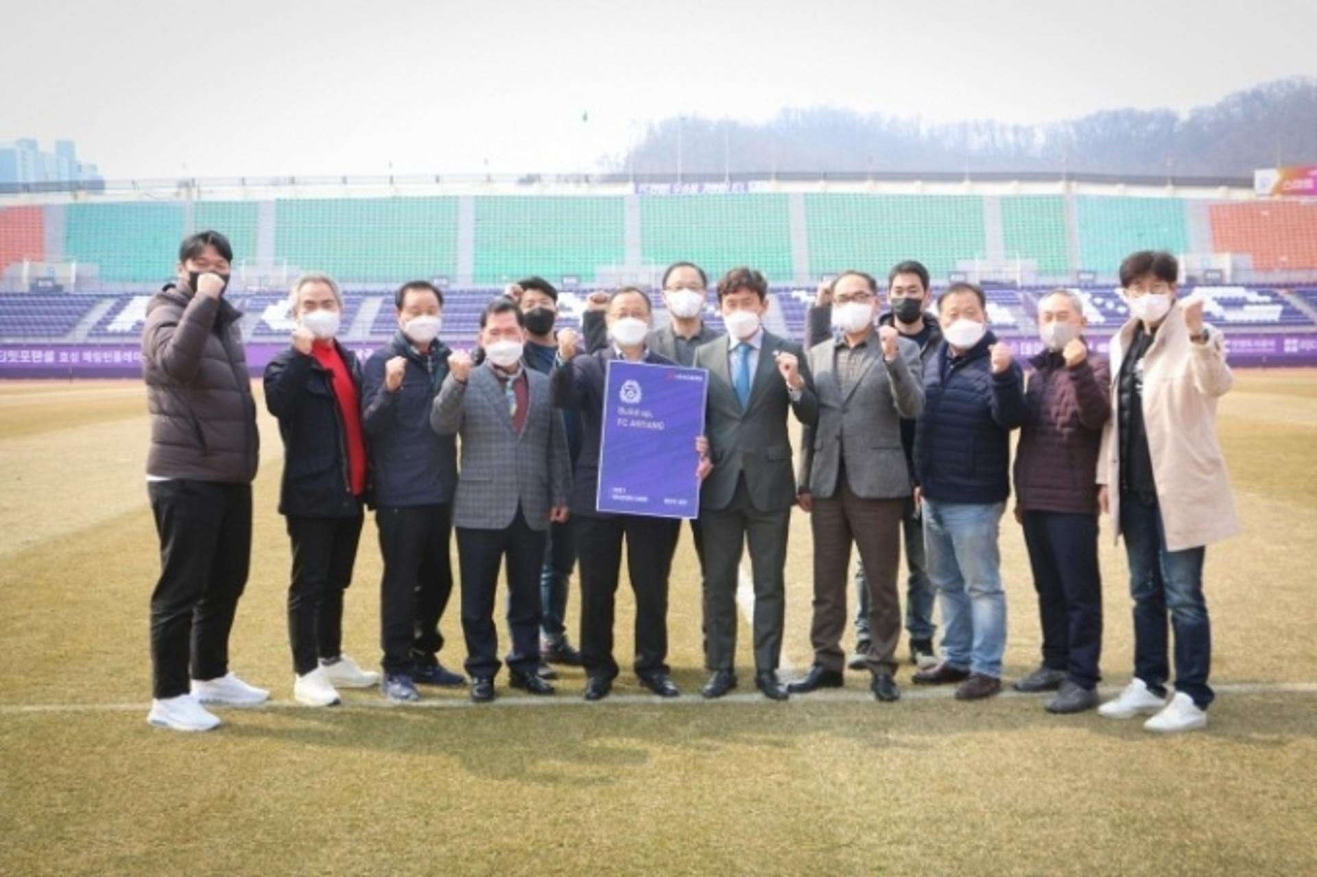 FC안양, 2021 연간회원권 구매 릴레이 연일 순항