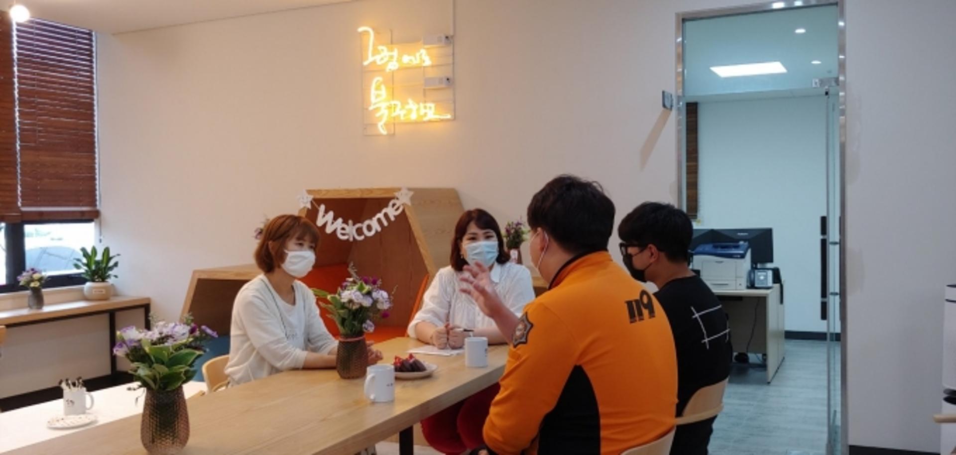 북부소방 소담센터, 의정부 소방서 대상 동료상담 '소담 프로그램' 운영