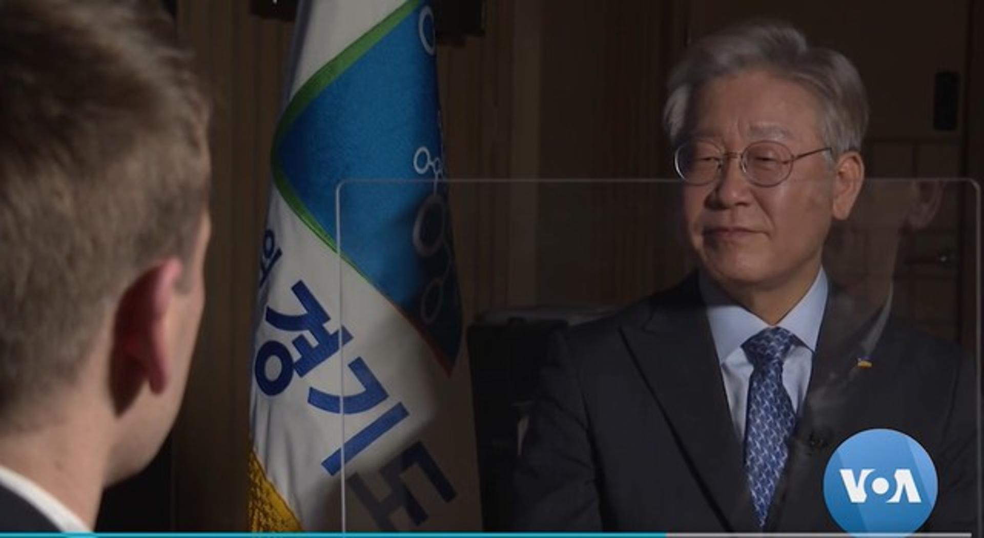 VOA, 경기도 기본소득 사례 소개…이재명 "정치인은 새로운 길 찾는 사람"