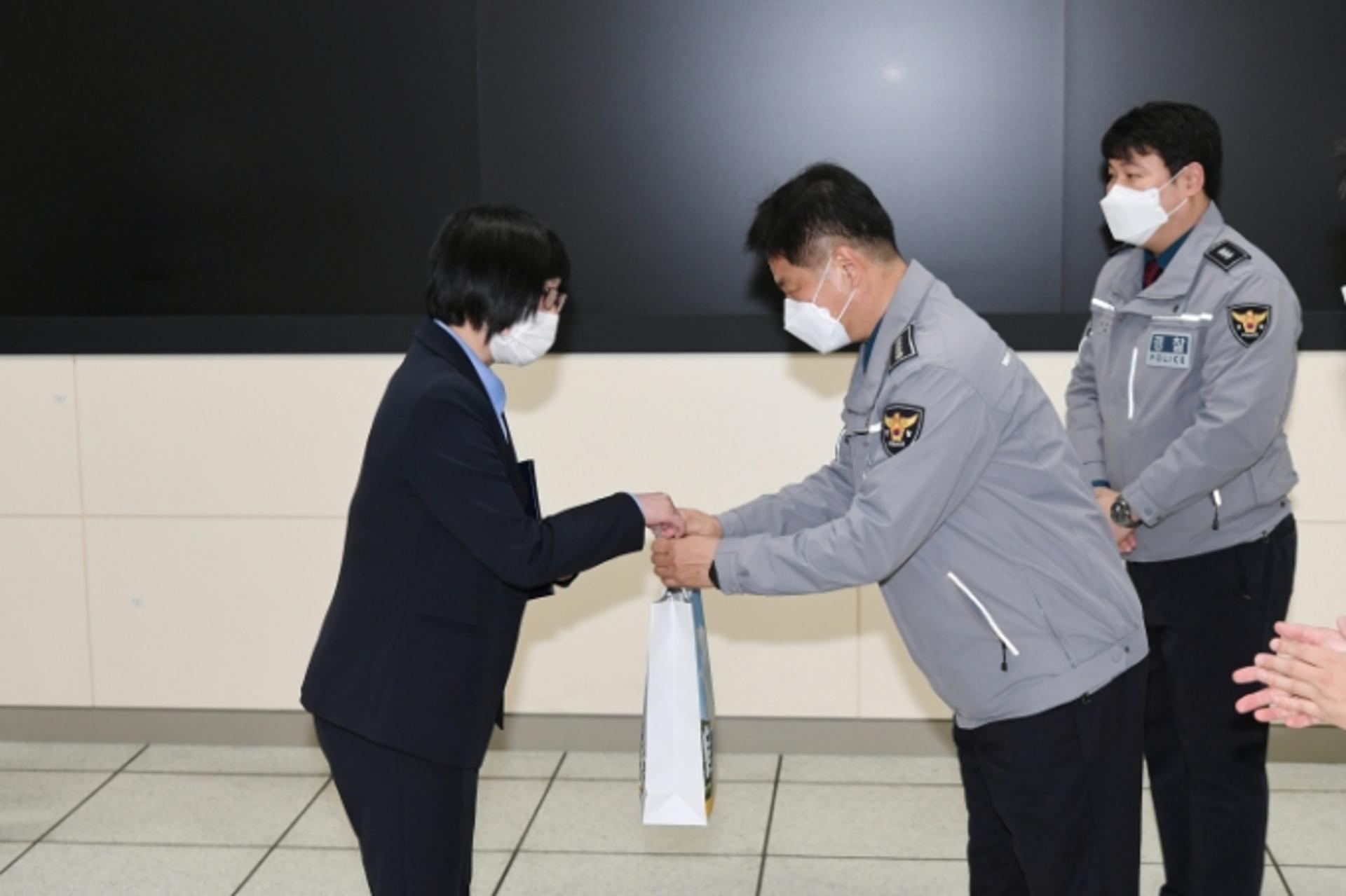 양주시 통합관제센터, 절도용의차량 검거 기여… 양주경찰서 감사장 받아