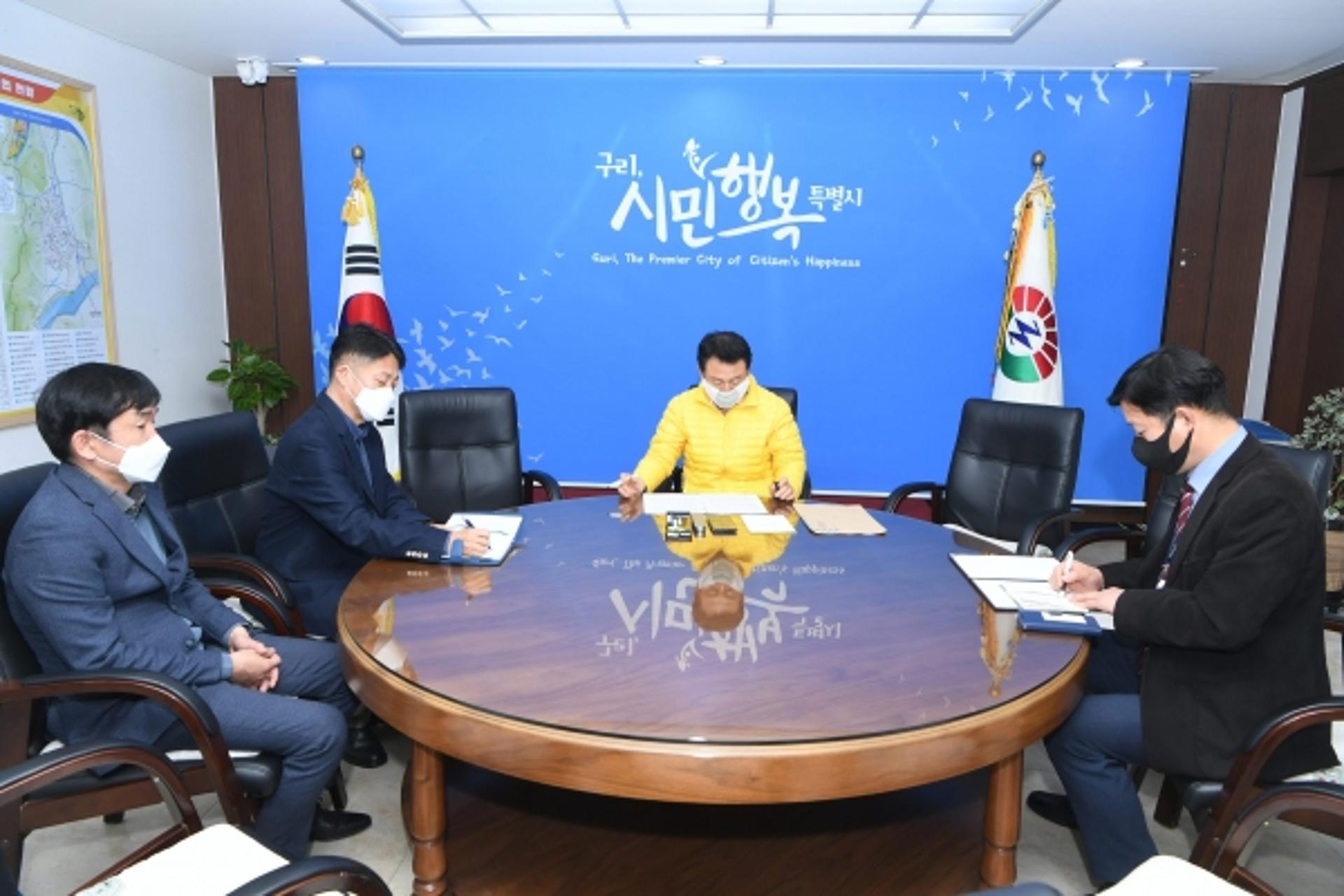 안승남 구리시장 "아동보호 안전망구축 등 행복도시 만들기 최선"