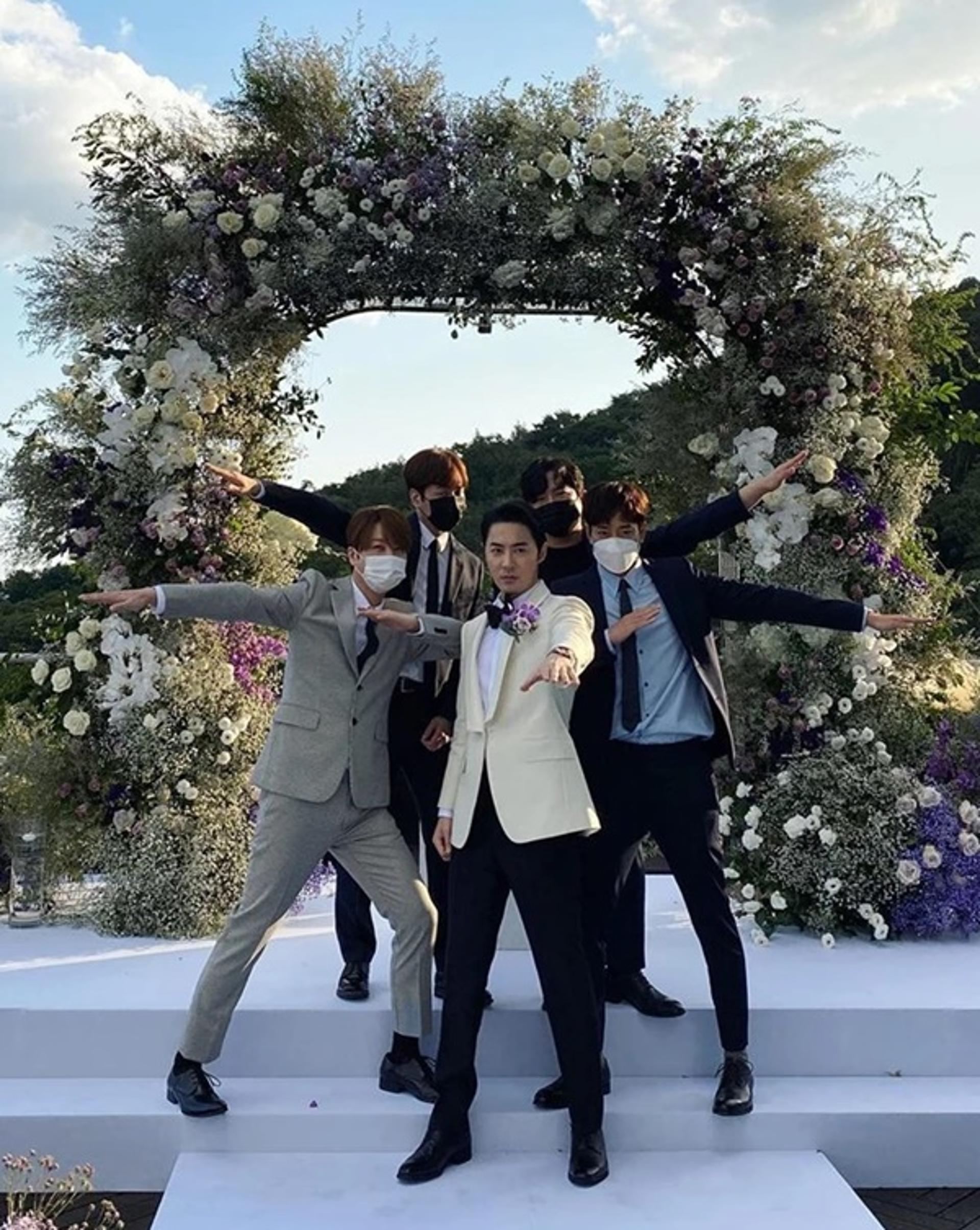 에릭vs김동완 불화설, 전진 결혼식 재조명되는 이유