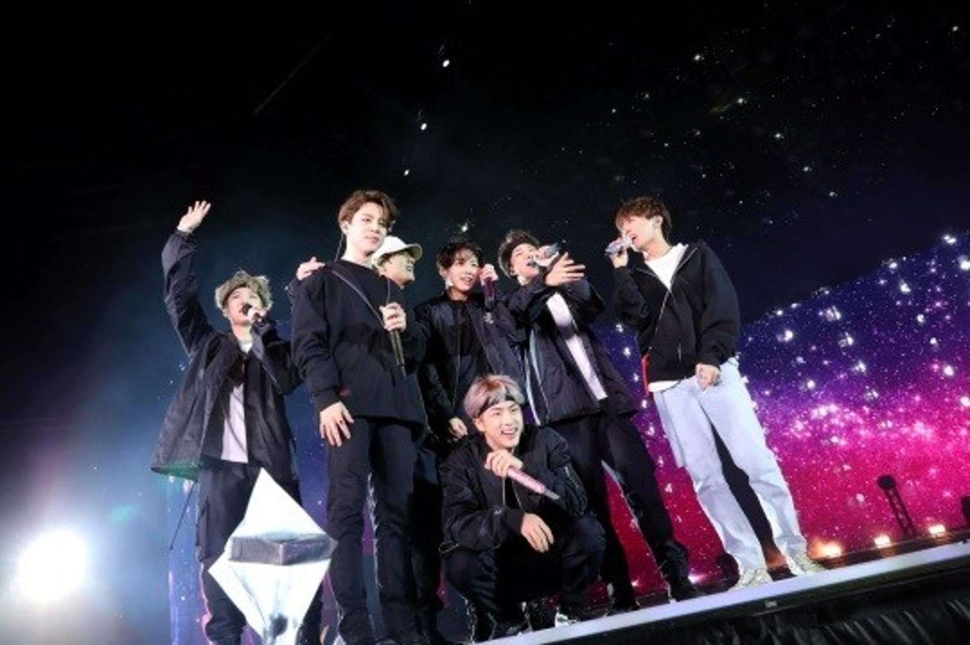 그래미 아쉬움 달랜다… '방탄소년단' 특집 다큐 영화 방송